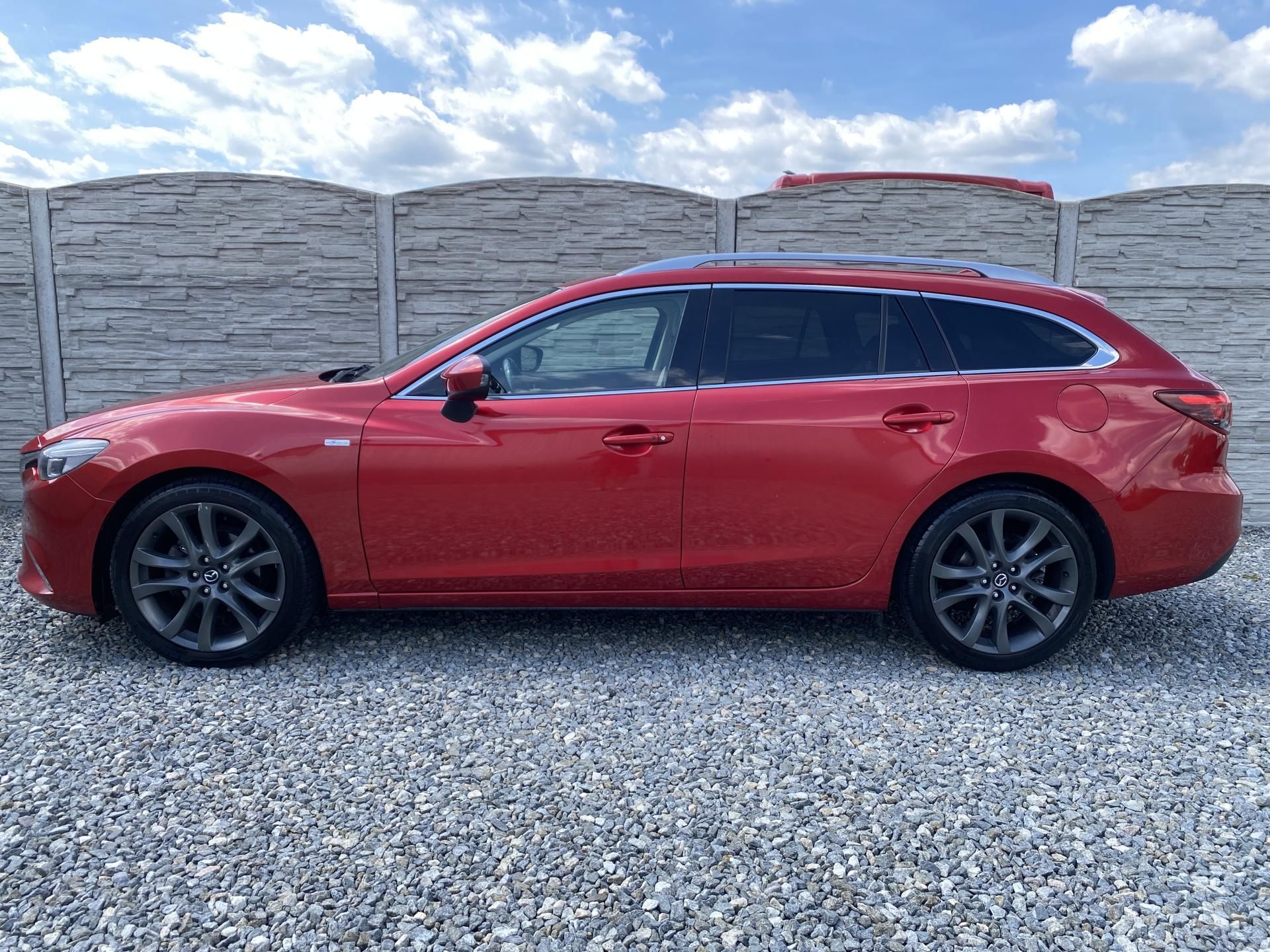 Mazda 6, 2.2 SKYACTIVE 175PS 4x4 CR DPH