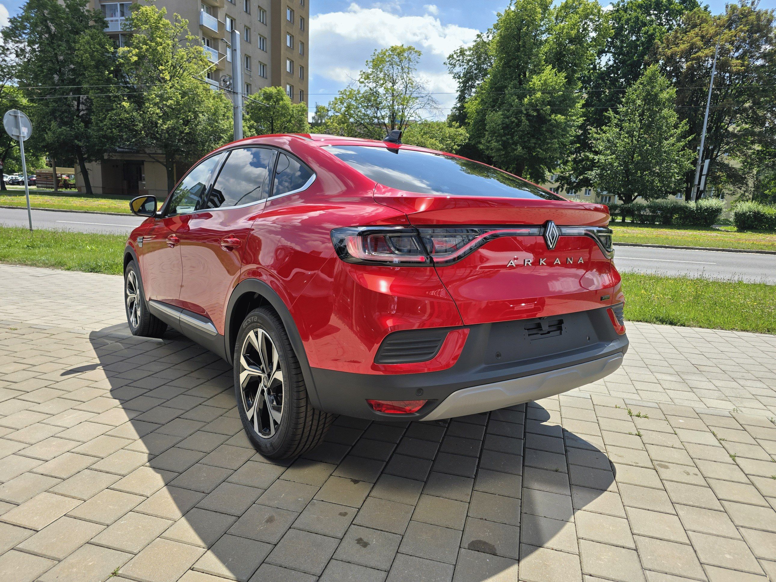 Renault Arkana, full hybrid E-Tech 145 - fotka 2