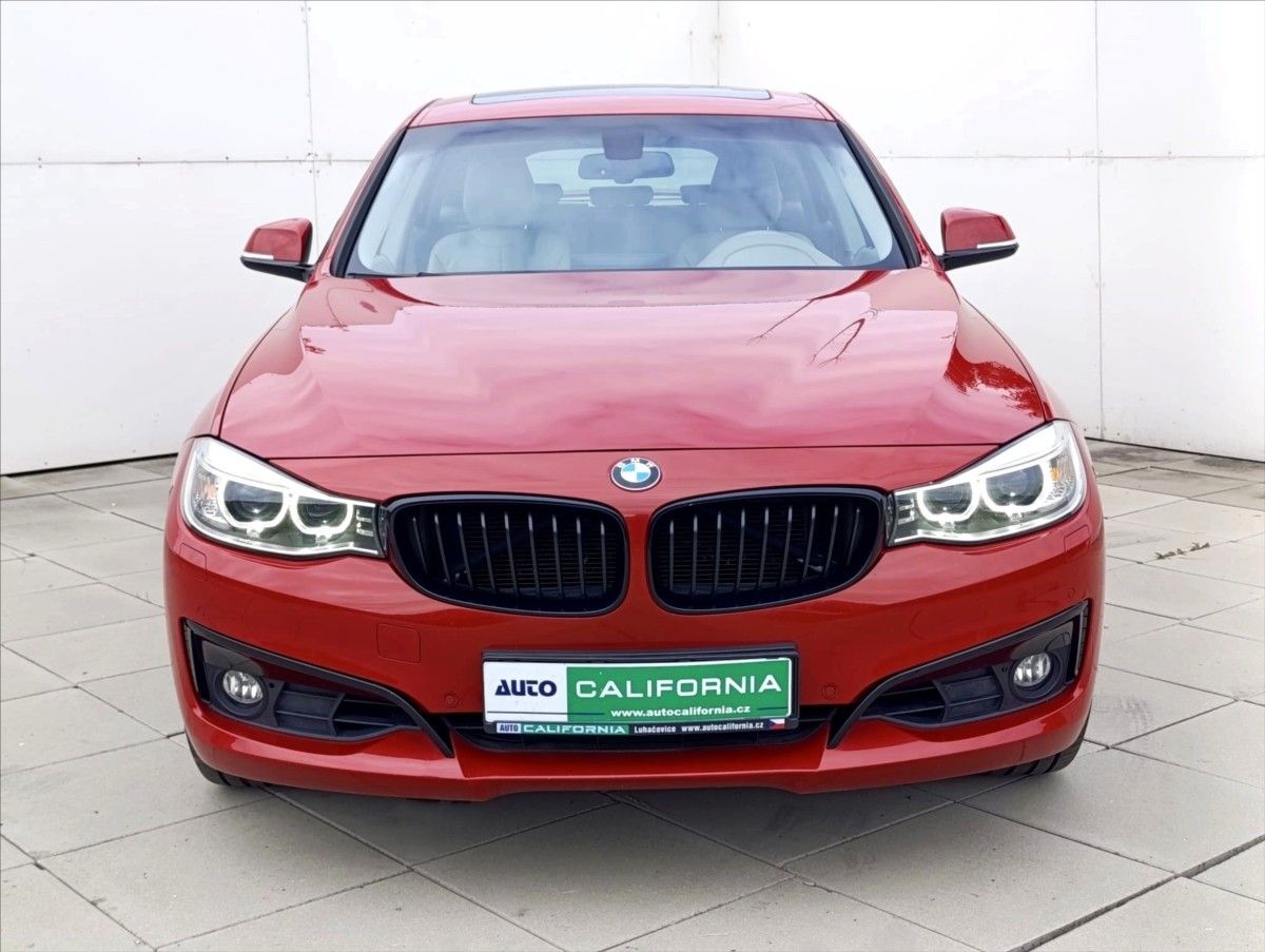 BMW Řada 3, 2,0 325D GT Aut. kůže navi kam - fotka 2