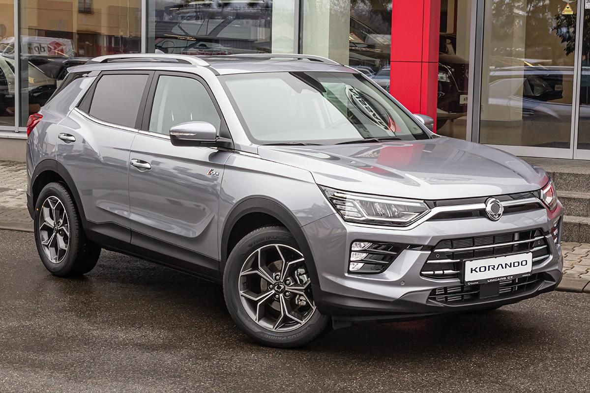 SsangYong Korando, 1,5 GDI AT 2WD STYLE+TECH+ACC - fotka 3