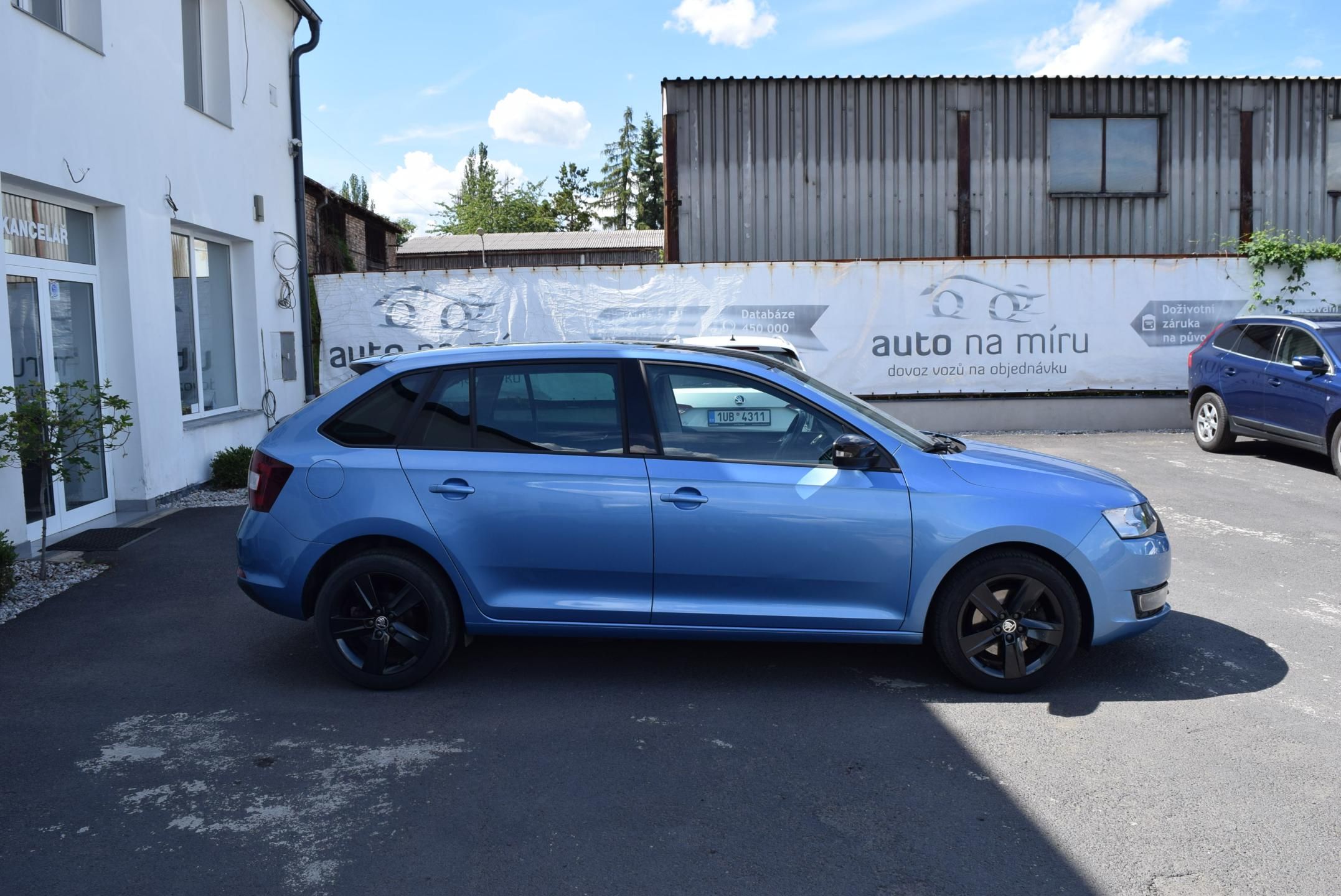 Škoda Rapid, 1.2TSI 81kw AMBITION PANO OPS - fotka 6