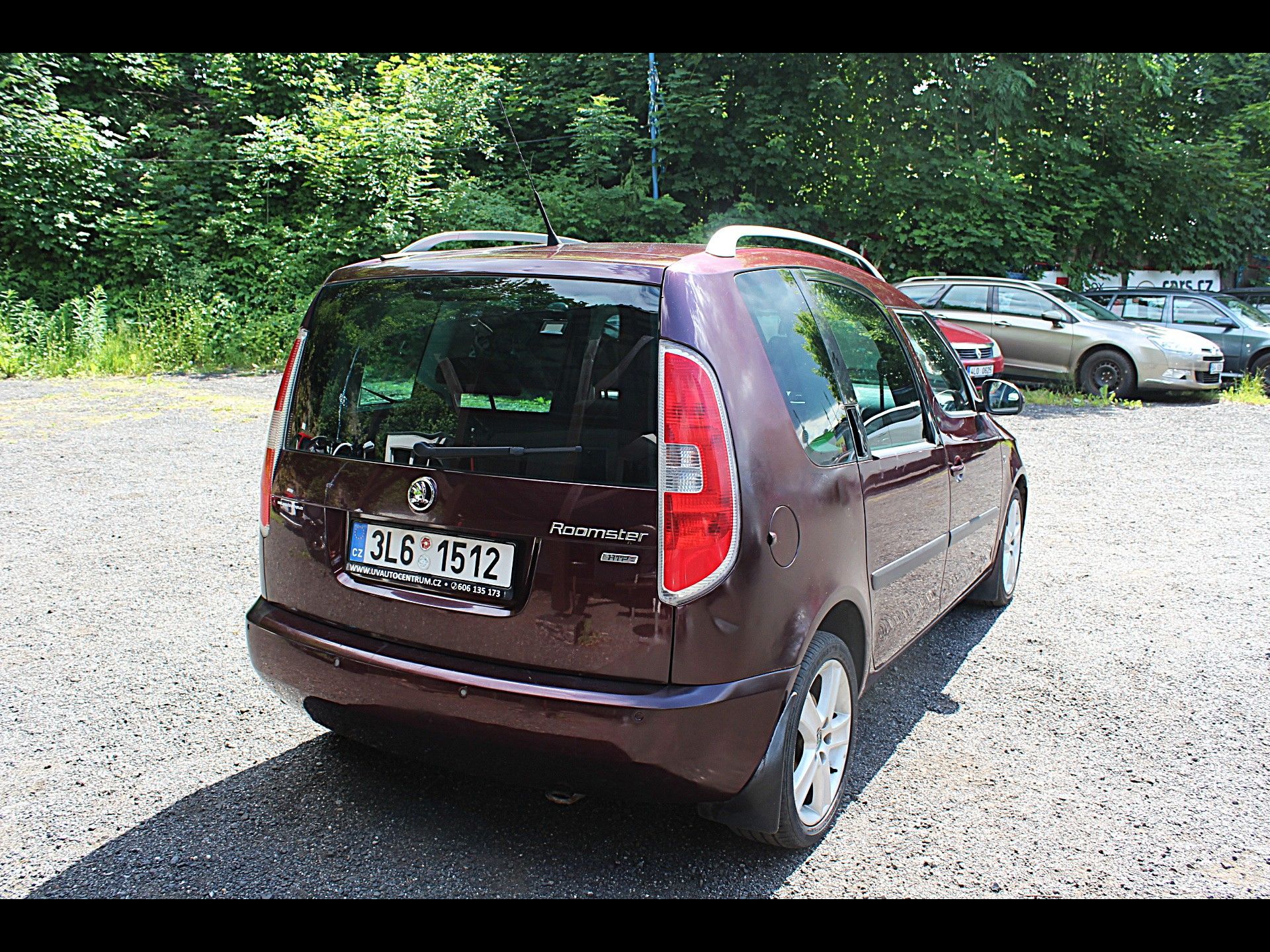 Škoda Roomster, 1.2i 51 kW klima - fotka 5