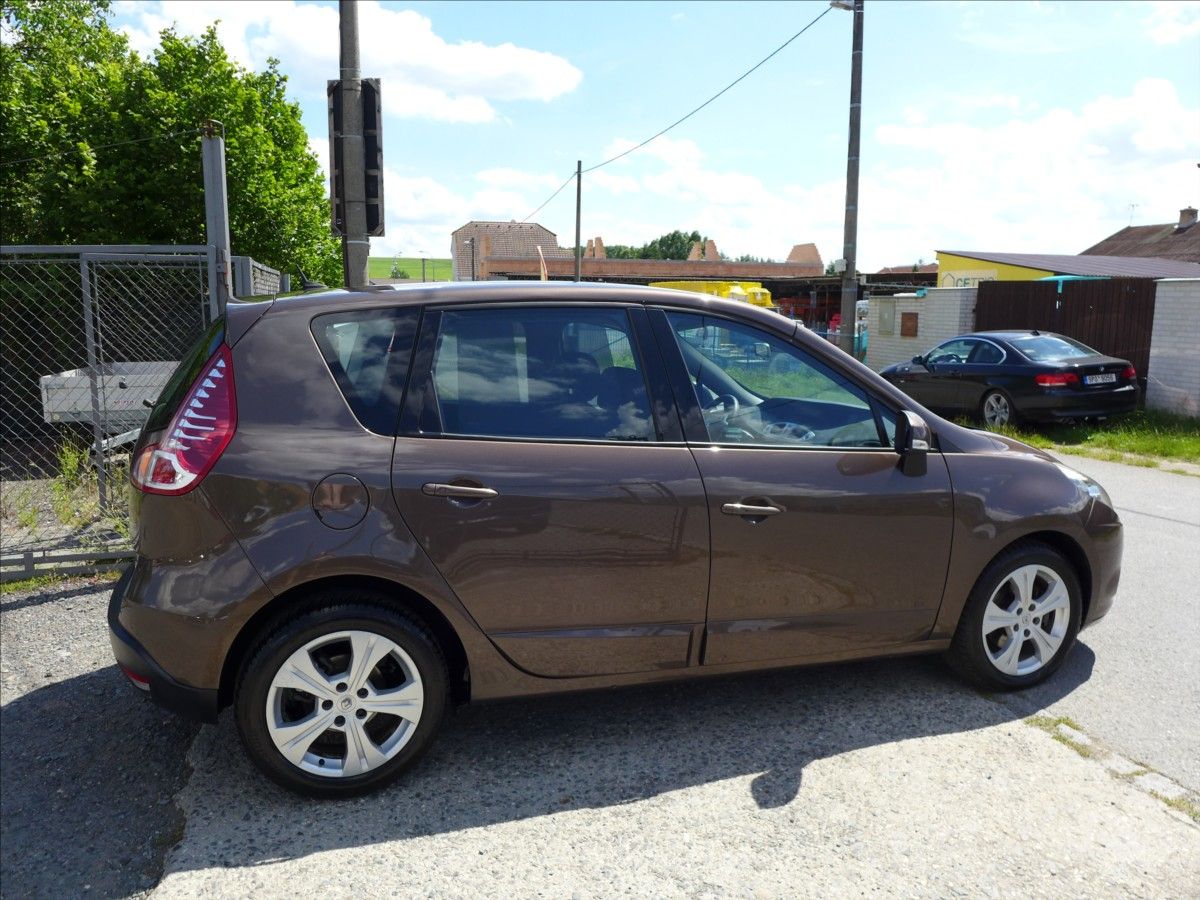 Renault Scénic, 1,9 dCi  96KW, NAVI, KAMERA - fotka 5