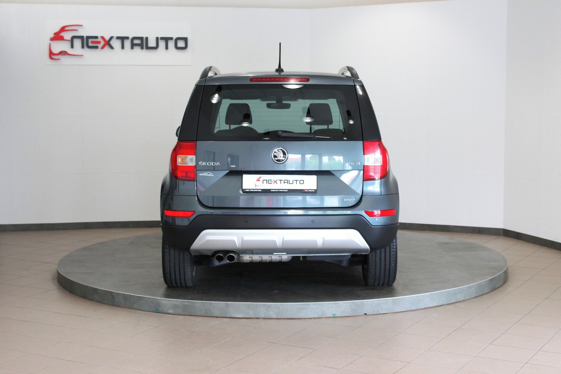 Škoda Yeti, 2.0 TDI 110kW 4x4 ADVENTURE - fotka 4