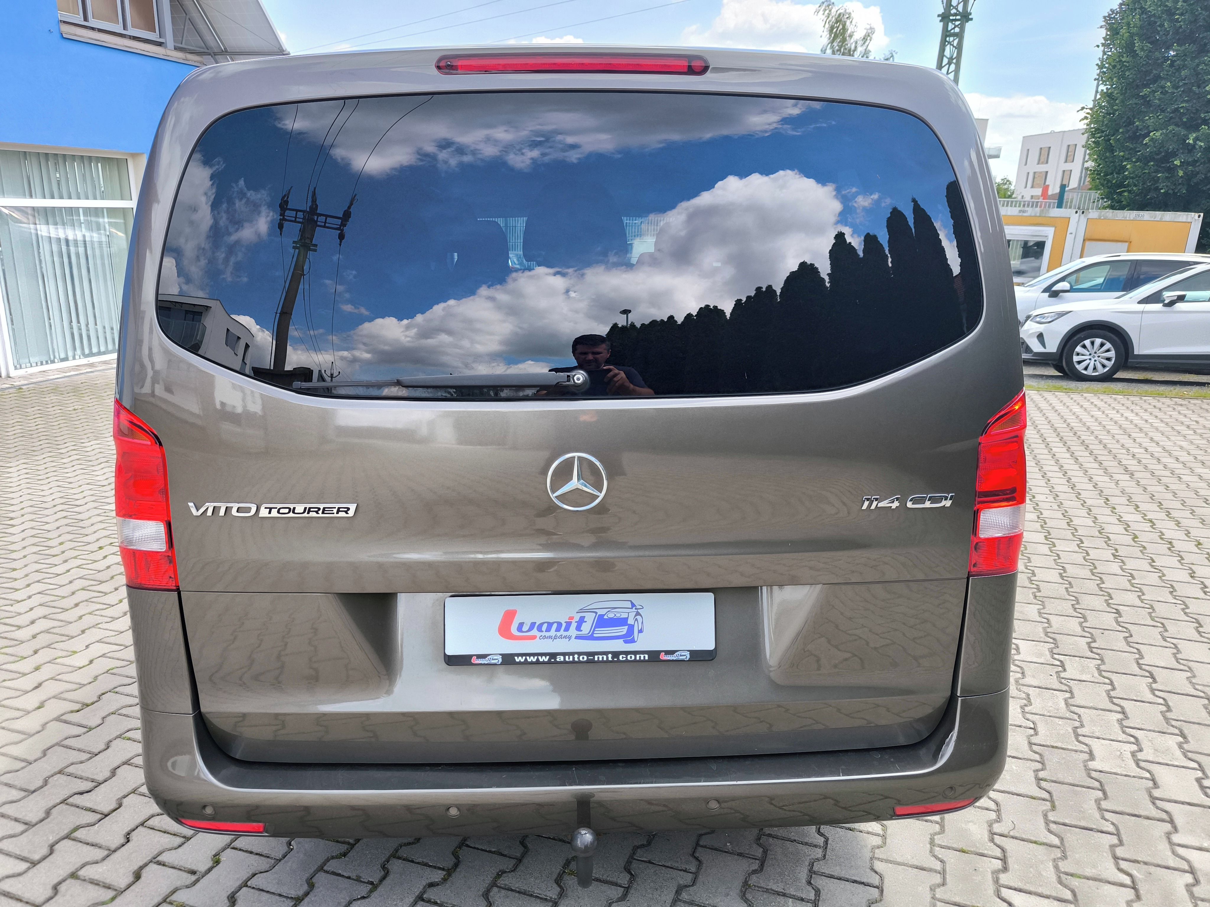 Mercedes-Benz Vito, 2.0 CDTi - fotka 6