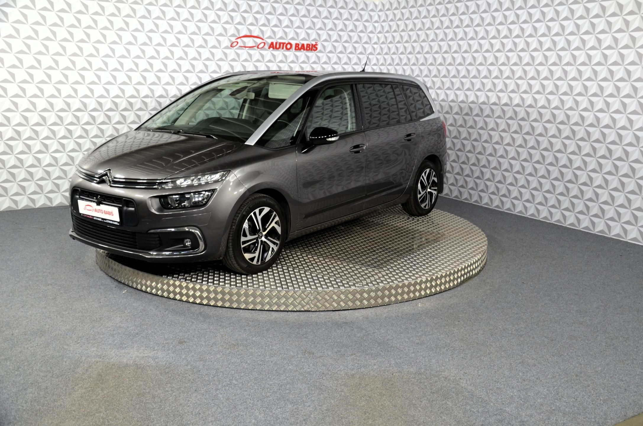 Citroën Grand C4 SpaceTourer, 1.5BlueHDi 96kw Feel Pack 7