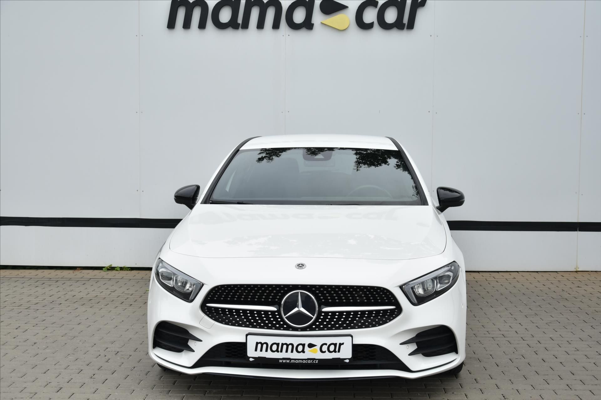 Mercedes-Benz Třídy A, 200 120kW AMG SERVIS.KNIHA ČR - fotka 2