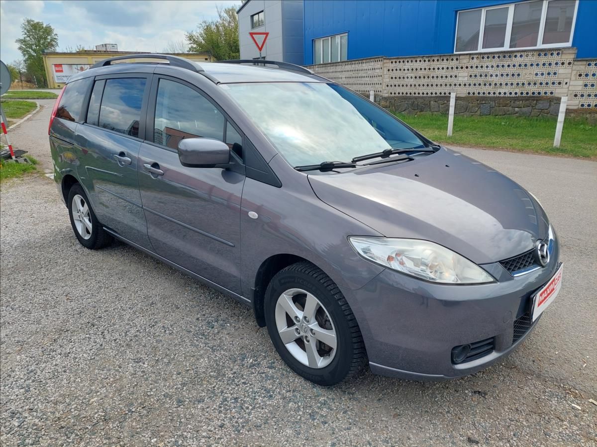 Mazda 5, 1,8 16V 7 míst - fotka 2
