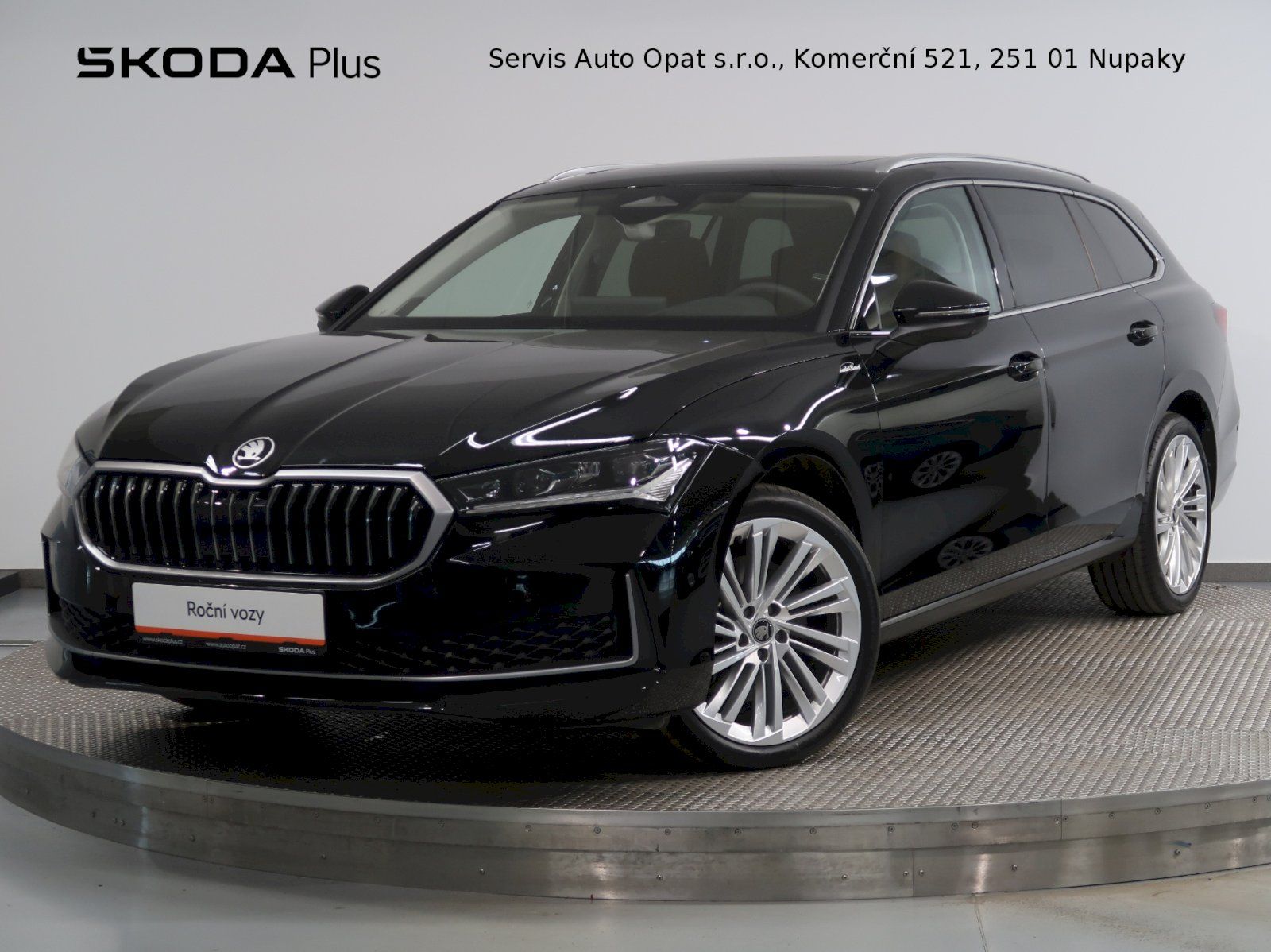 Škoda Superb, LAURIN&KLEMENT 2.0TDI 142KW 4x