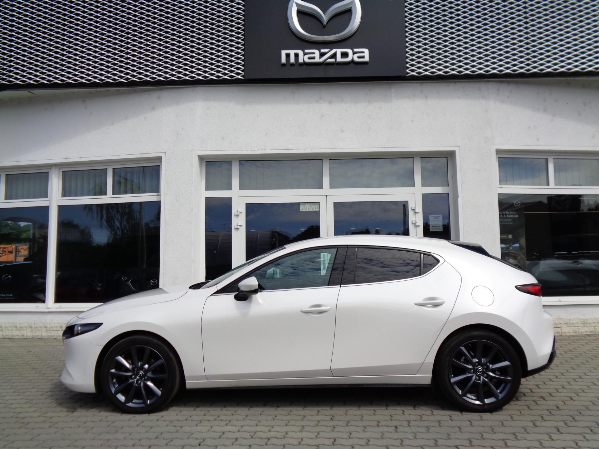 Mazda 3, 122PS,AT,Exc-line,p.Style,z.pn - fotka 3