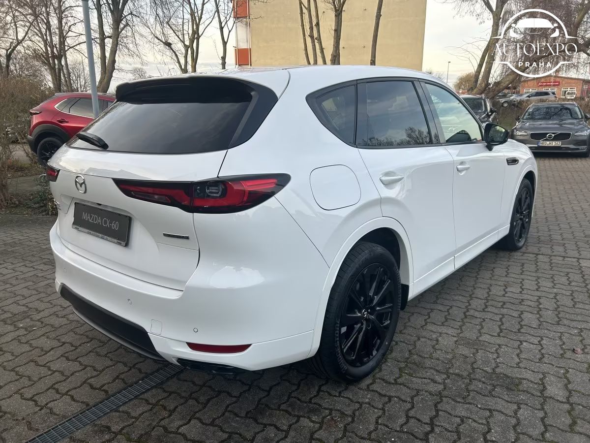 Mazda CX-60, 2.5L e-Skyactiv PHEV - fotka 3