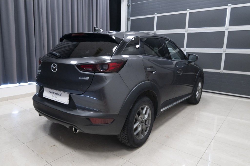 Mazda CX-3, 2,0 SKYACTIV AWD KAMERA VÝHŘEV - fotka 4