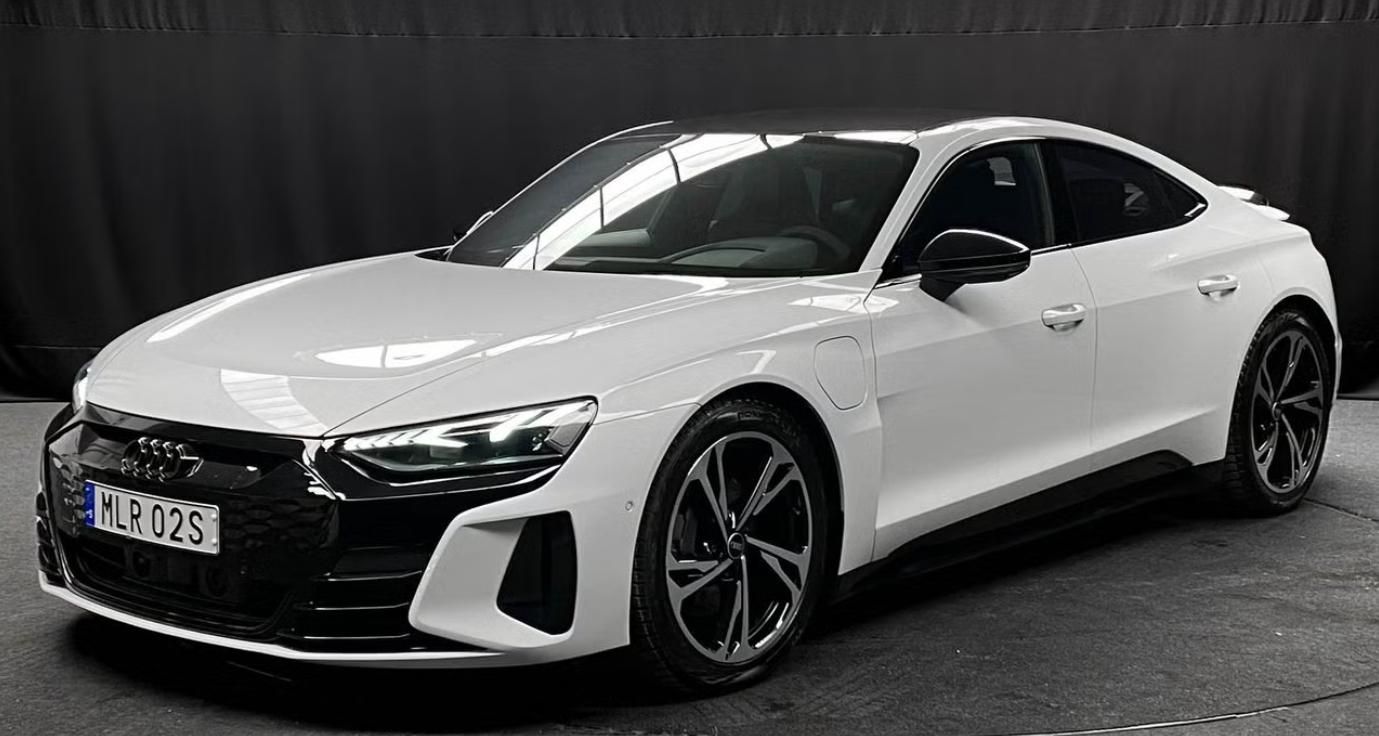 Audi e-tron GT, Q 360kam Vzduch Matrix Pano.