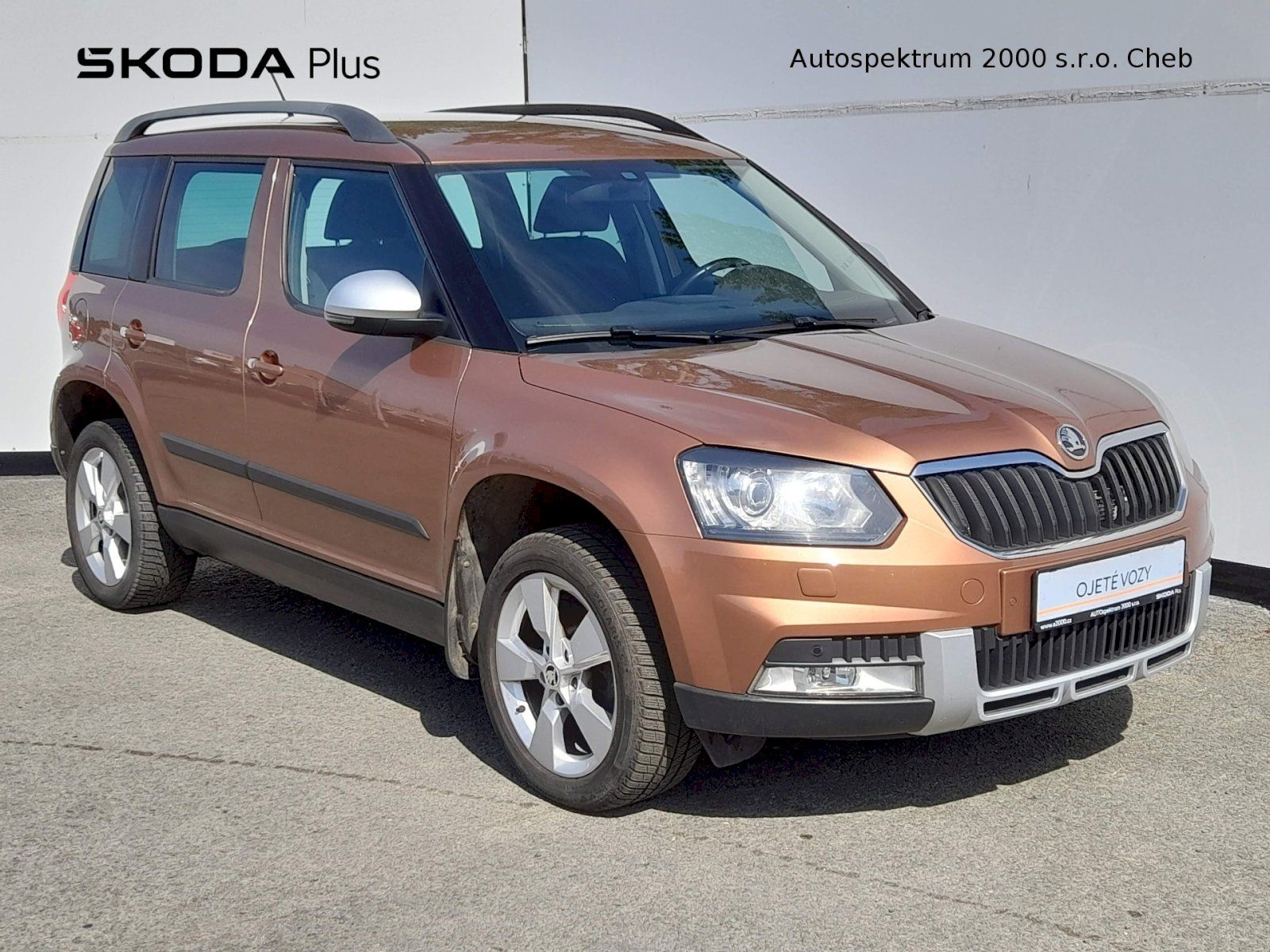 Škoda Yeti, Outdoor Elegance Plus 2.0 TDI - fotka 6