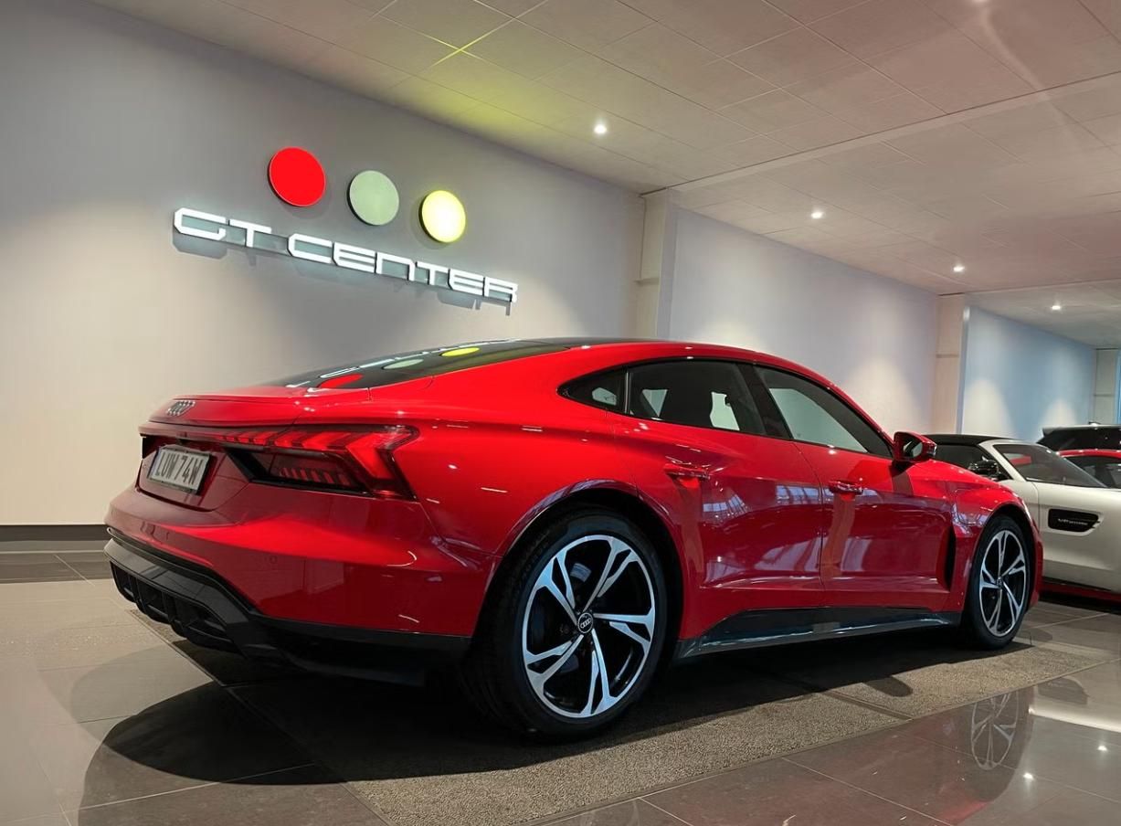 Audi e-tron GT, Quattro Kamera Panorama Matrix - fotka 6