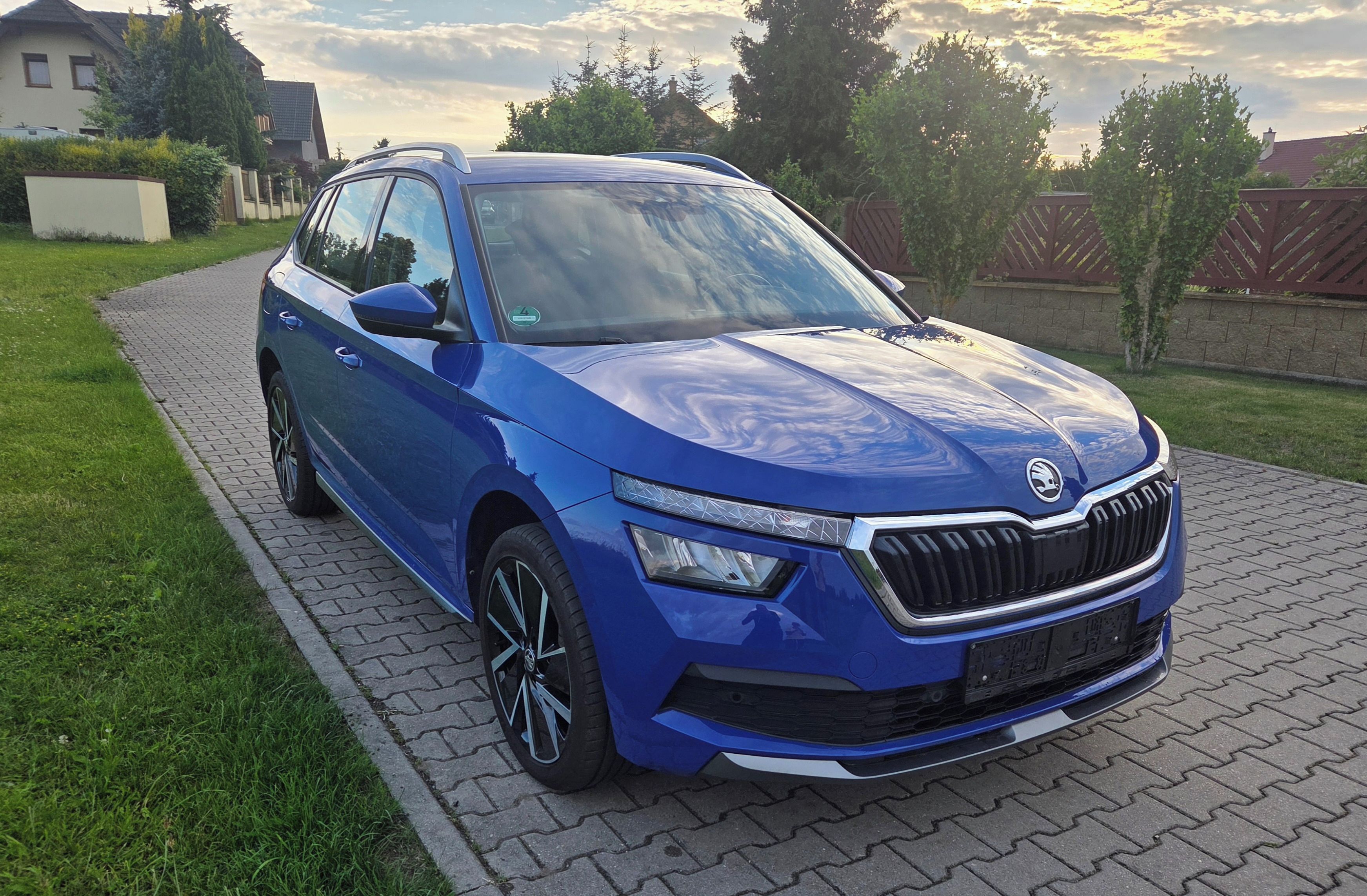 Škoda Kamiq, Style 1.0 TSI 85 kw DSG, Tažné - fotka 2