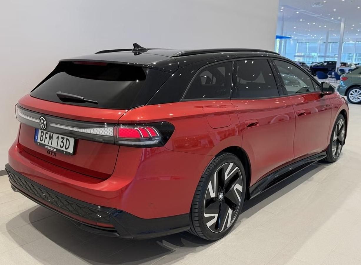 Volkswagen ID.7, GTX Tourer 360 Pano. Masáž HuD - fotka 5