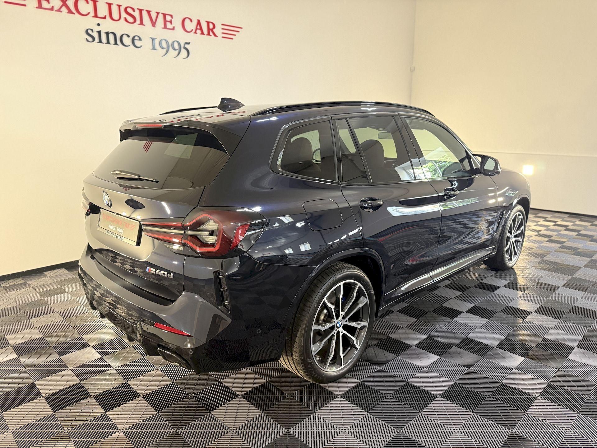 BMW X3, M40d xDrive Laser HUD tažné - fotka 4