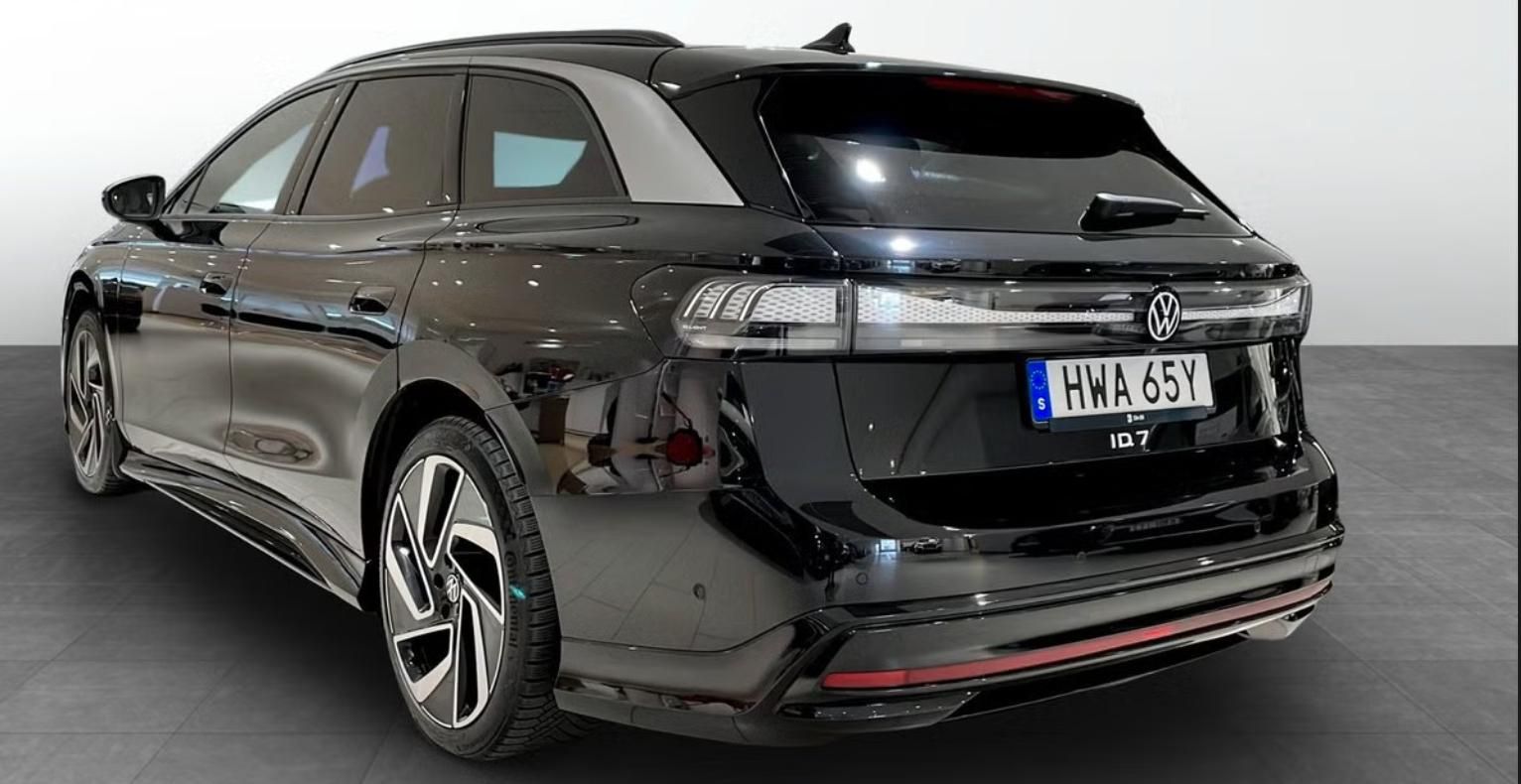 Volkswagen ID.7 Tourer, Pro 360k HuD Masáž Matrix Taž. - fotka 3