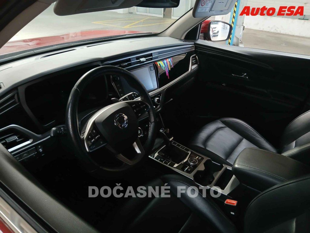 SsangYong Korando, 1.5TGI-D,1.maj,ČR - fotka 3