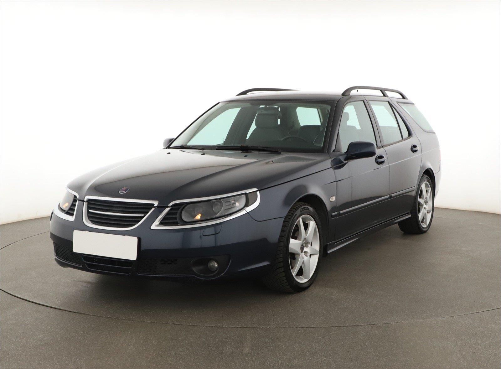 Saab 9-5, 1.9 TiD, po STK, Tažné - fotka 2