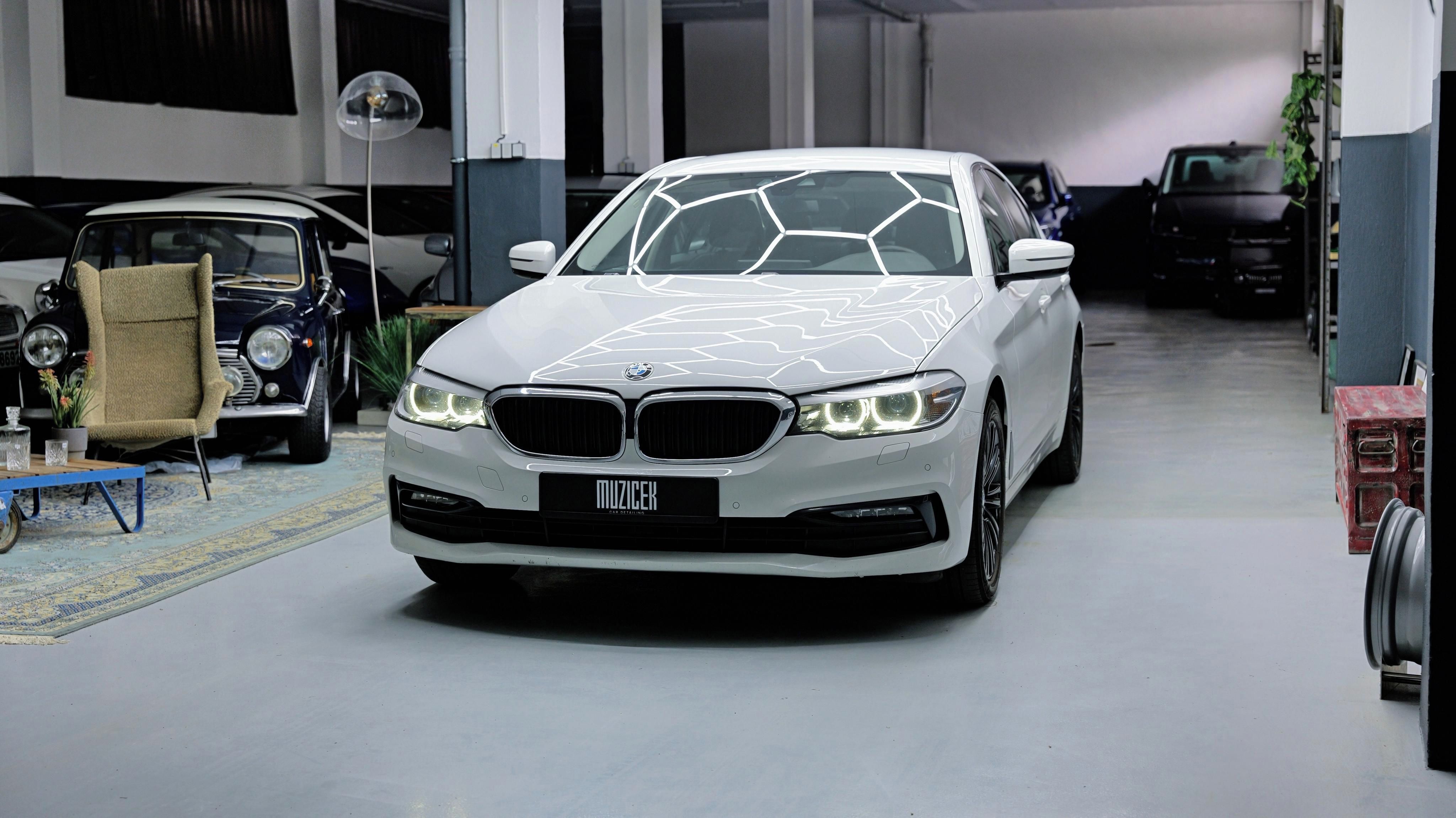 BMW Řada 5, 540i xDrive | Sport line | DPH