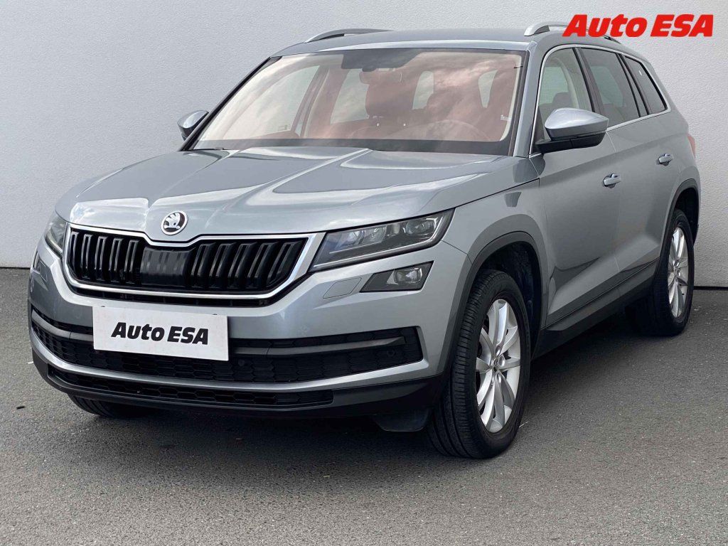 Škoda Kodiaq, 2.0 TDi - fotka 3