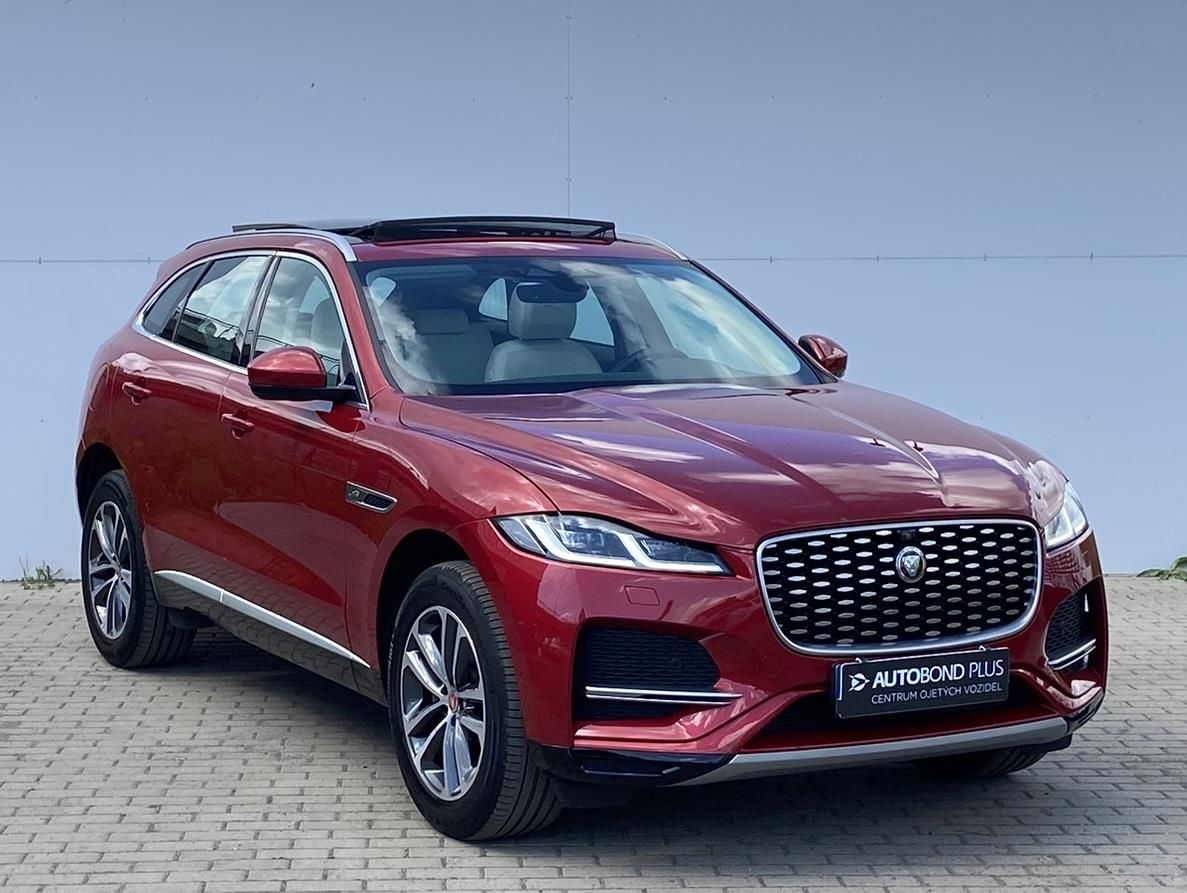 Jaguar F-Pace, P250 S 2.0 250k AWD AT - fotka 6