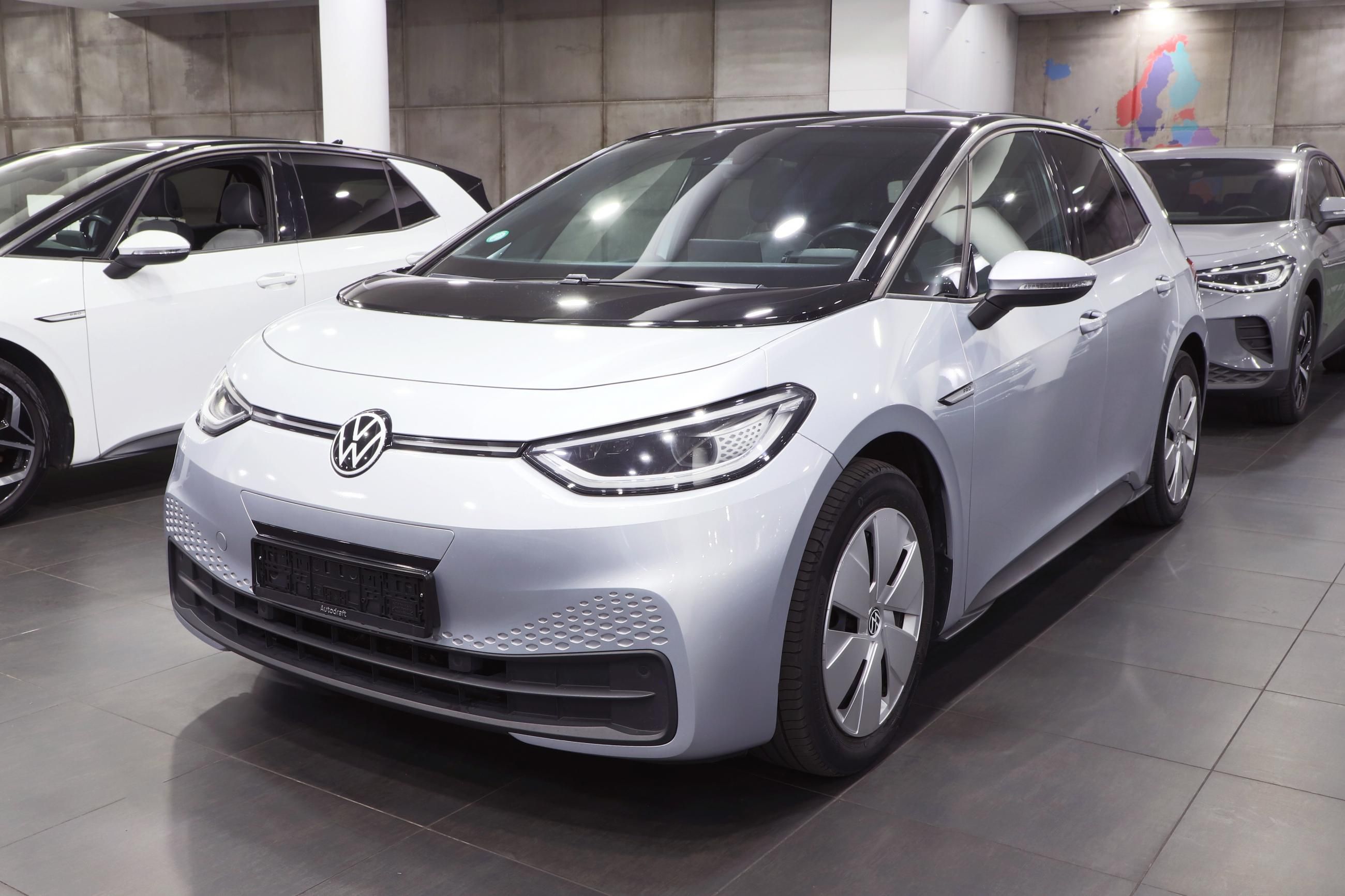 Volkswagen ID.3, Pro 150kW / IQ.Light - fotka 2