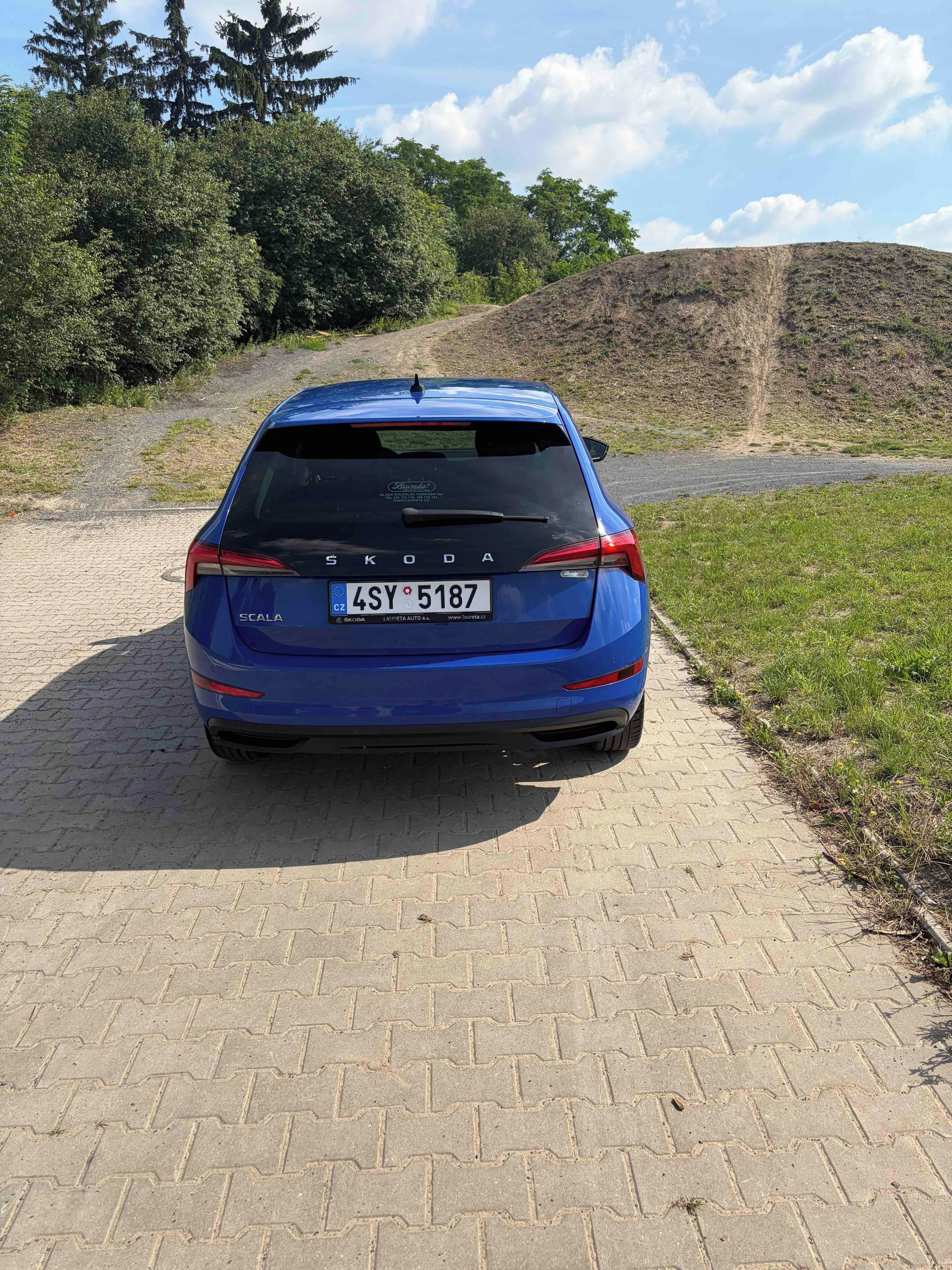 Škoda Scala - fotka 3