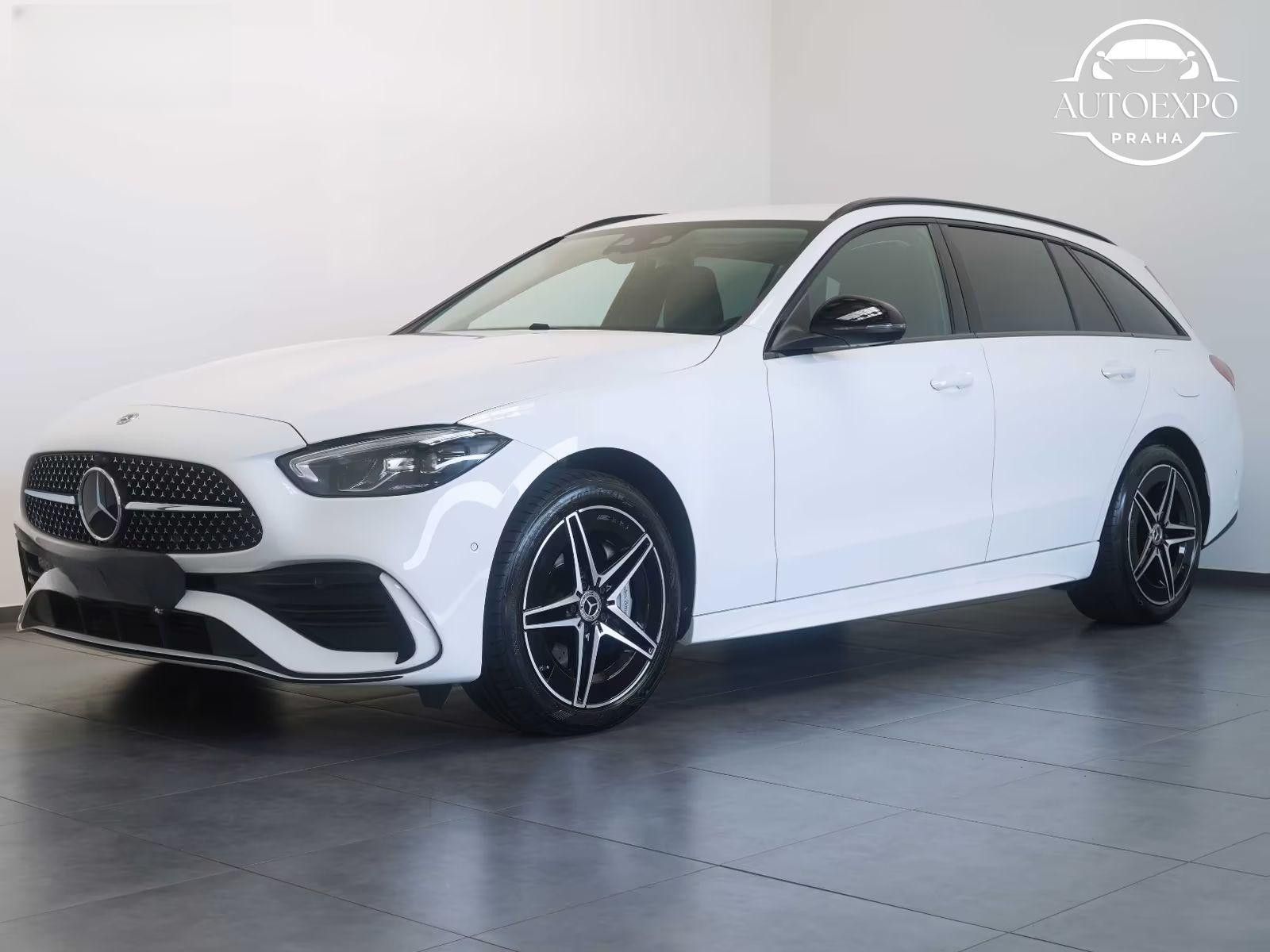 Mercedes-Benz Třídy C, C 300 de T AMG Line