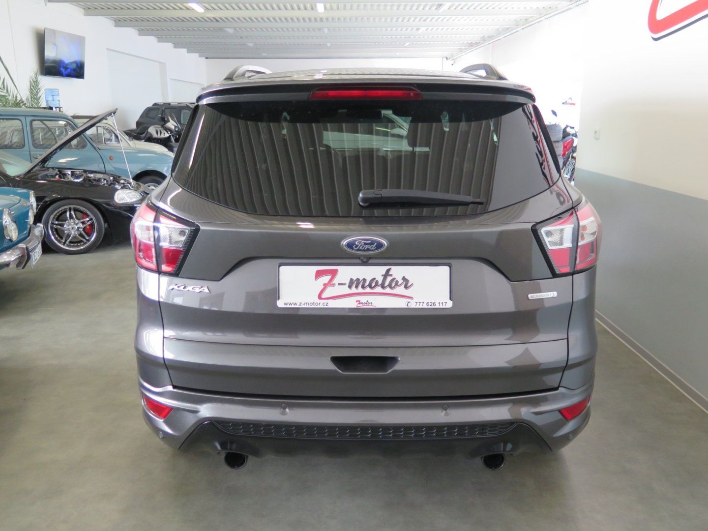Ford Kuga, 1.5EB,klima,kamera,navi,výhřev - fotka 3