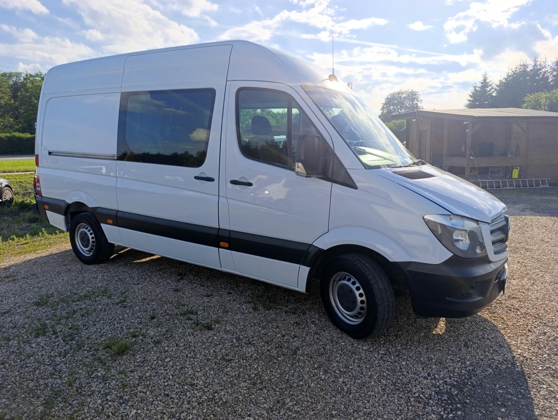 Mercedes-Benz Sprinter, 2.2 CRDi L2H2 tažné klima dph