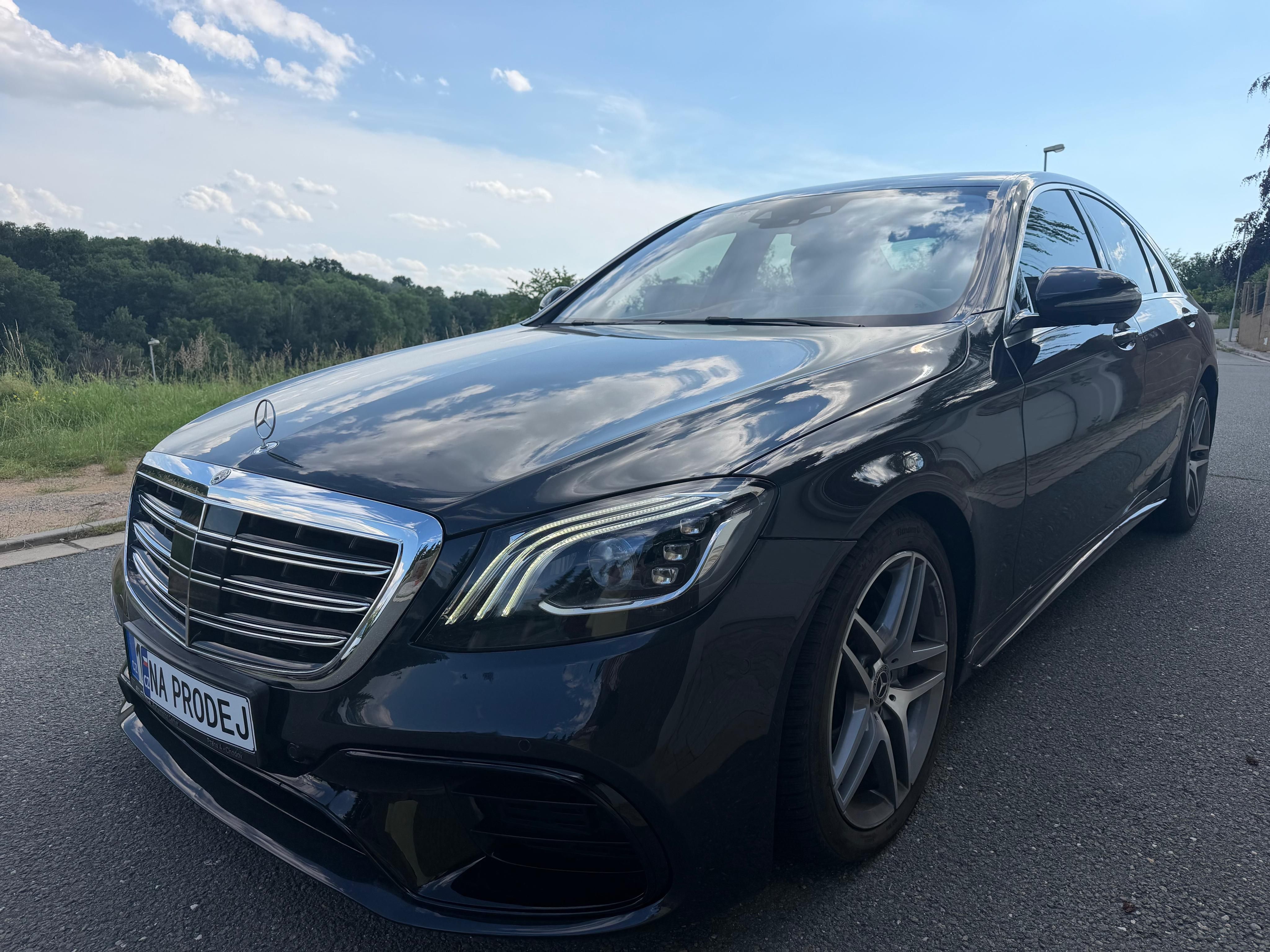 Mercedes-Benz Třídy S, 2018, 350D, 4matic, facelift - fotka 3
