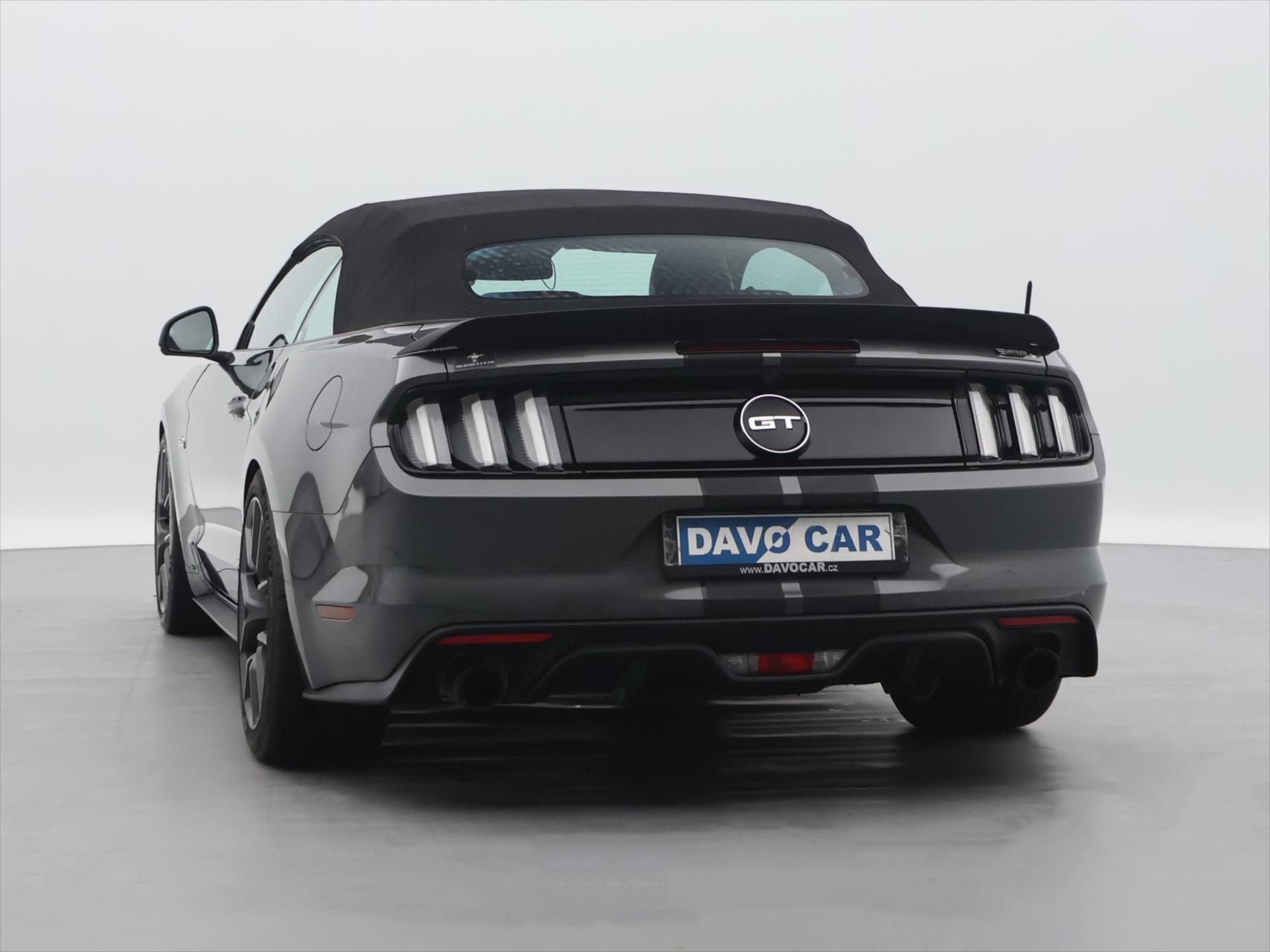 Ford Mustang, GT 5,0 V8 534kW Kabriolet DPH - fotka 5