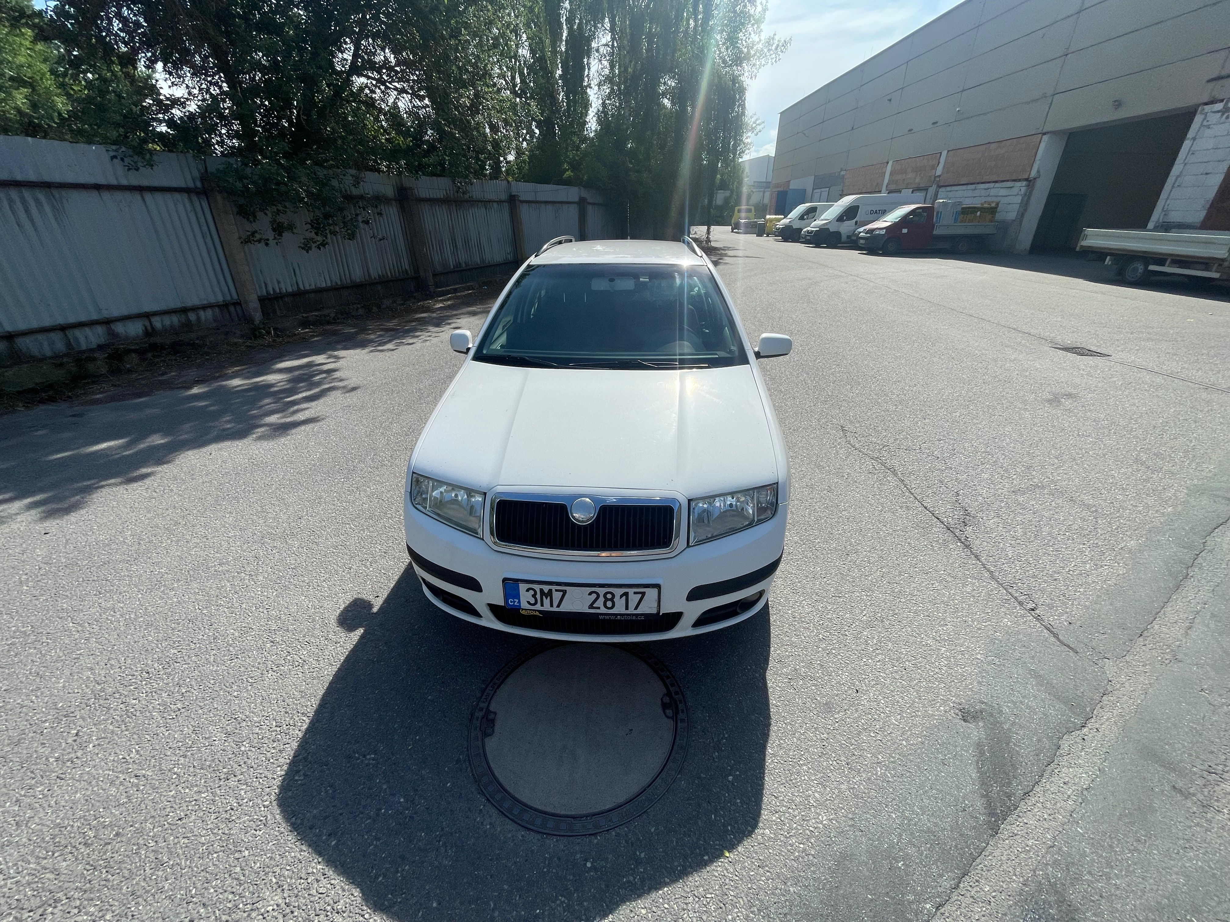 Škoda Fabia, Škoda Fabia Combi 1.4 16V - fotka 3