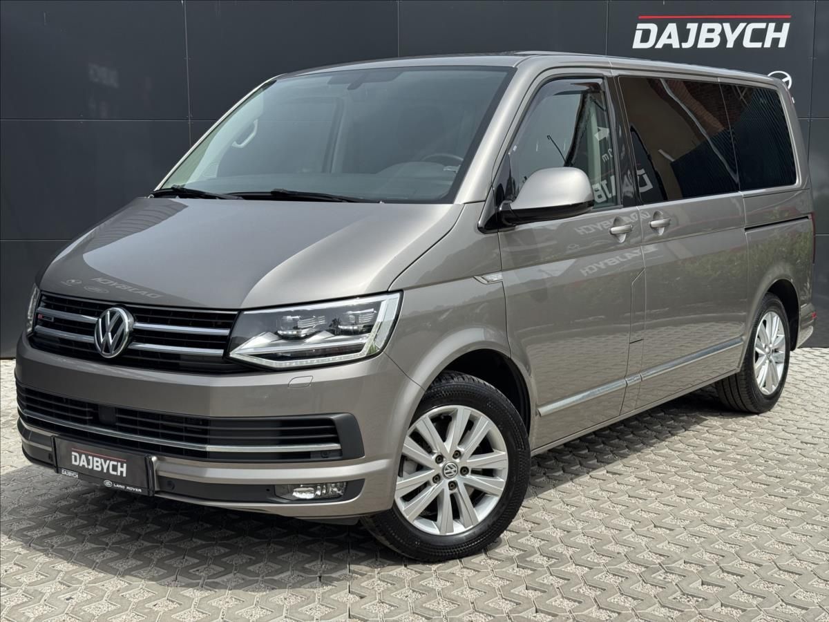 Volkswagen Multivan, 2,0 TDI Highline 4MOTION DSG D