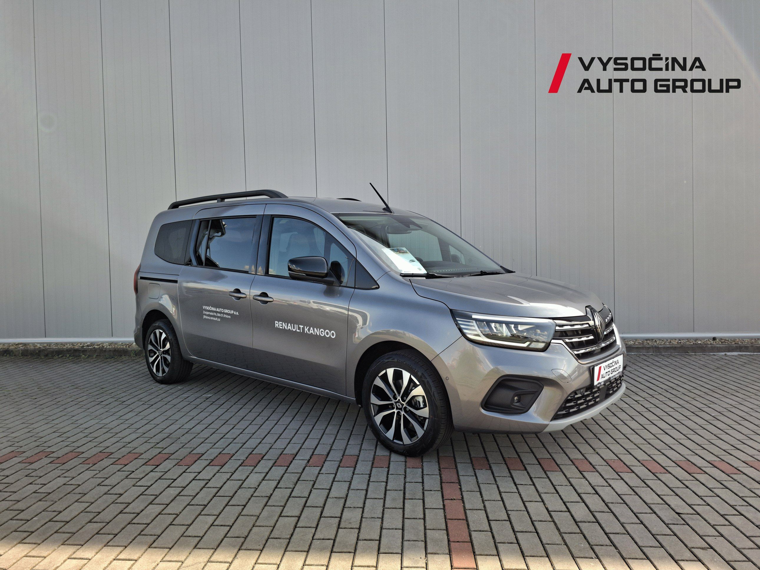 Renault Kangoo, grand techno TCe 130 GSR2