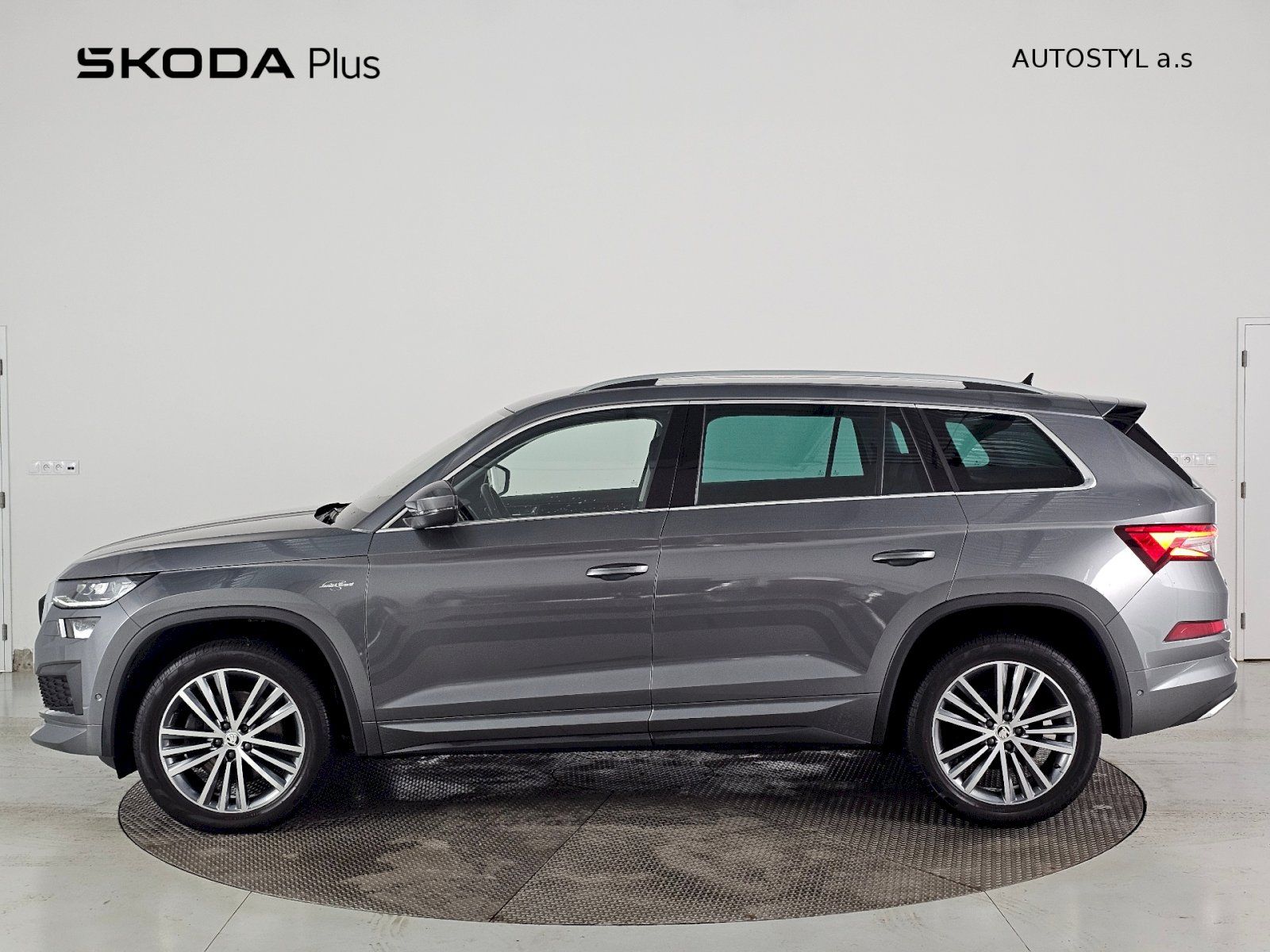 Škoda Kodiaq, 2.0TDi 147kW 4X4 LAURIN a KLEM - fotka 3