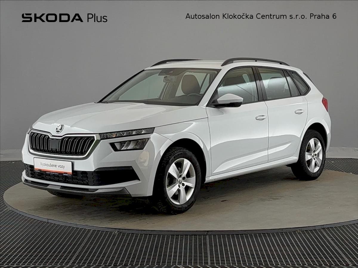 Škoda Kamiq, TSI81 kW Ambition