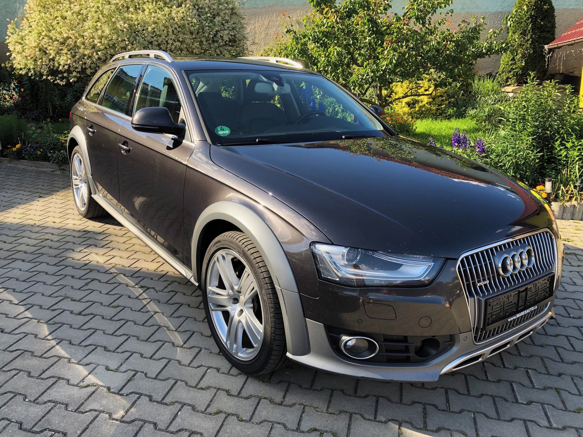Audi A4 allroad, 3,0 180 kw-QUATTRO+PLNÁ VÝBAVA