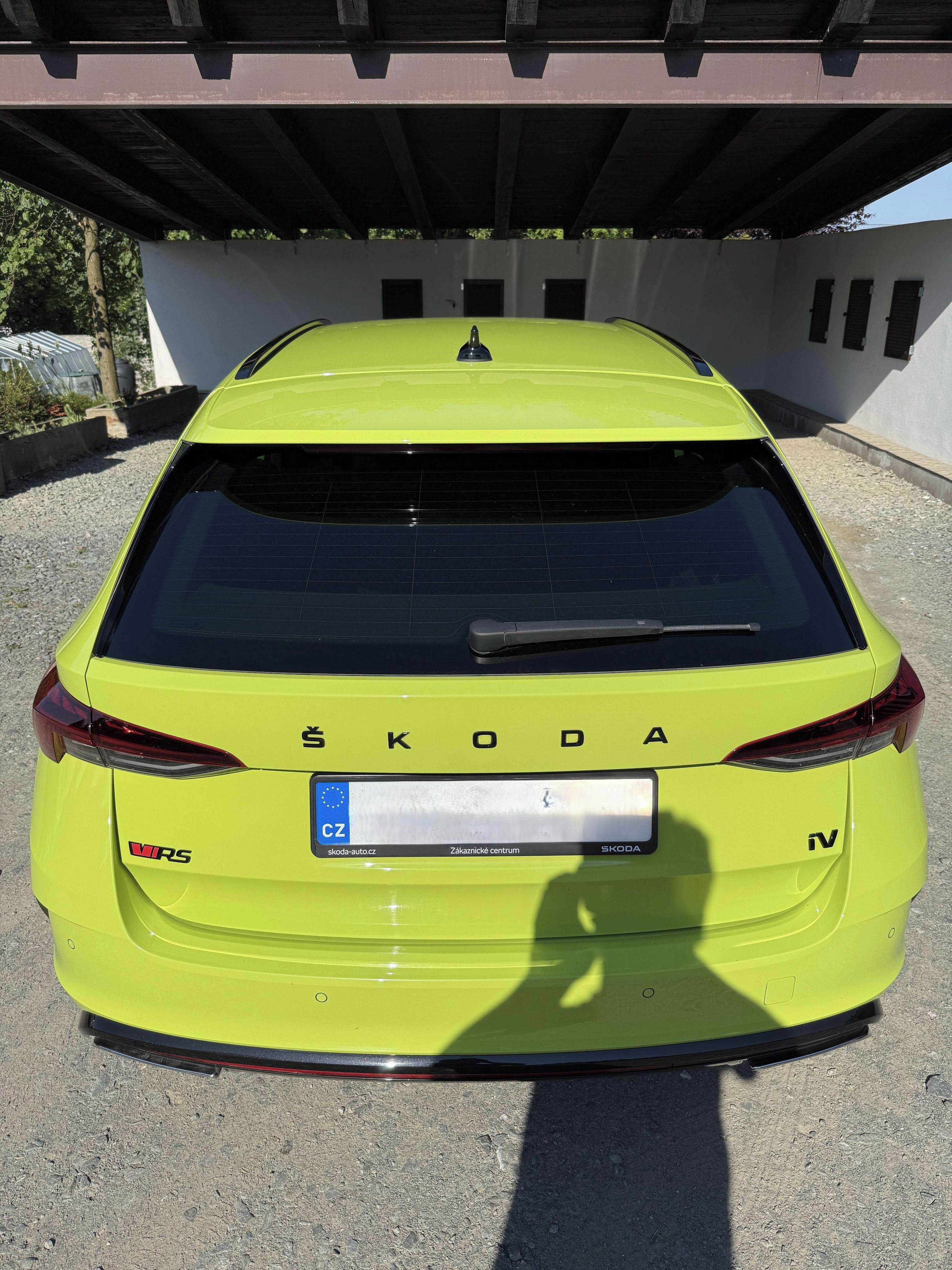 Škoda Octavia, RS iV Combi - PHEV 180kw - fotka 6