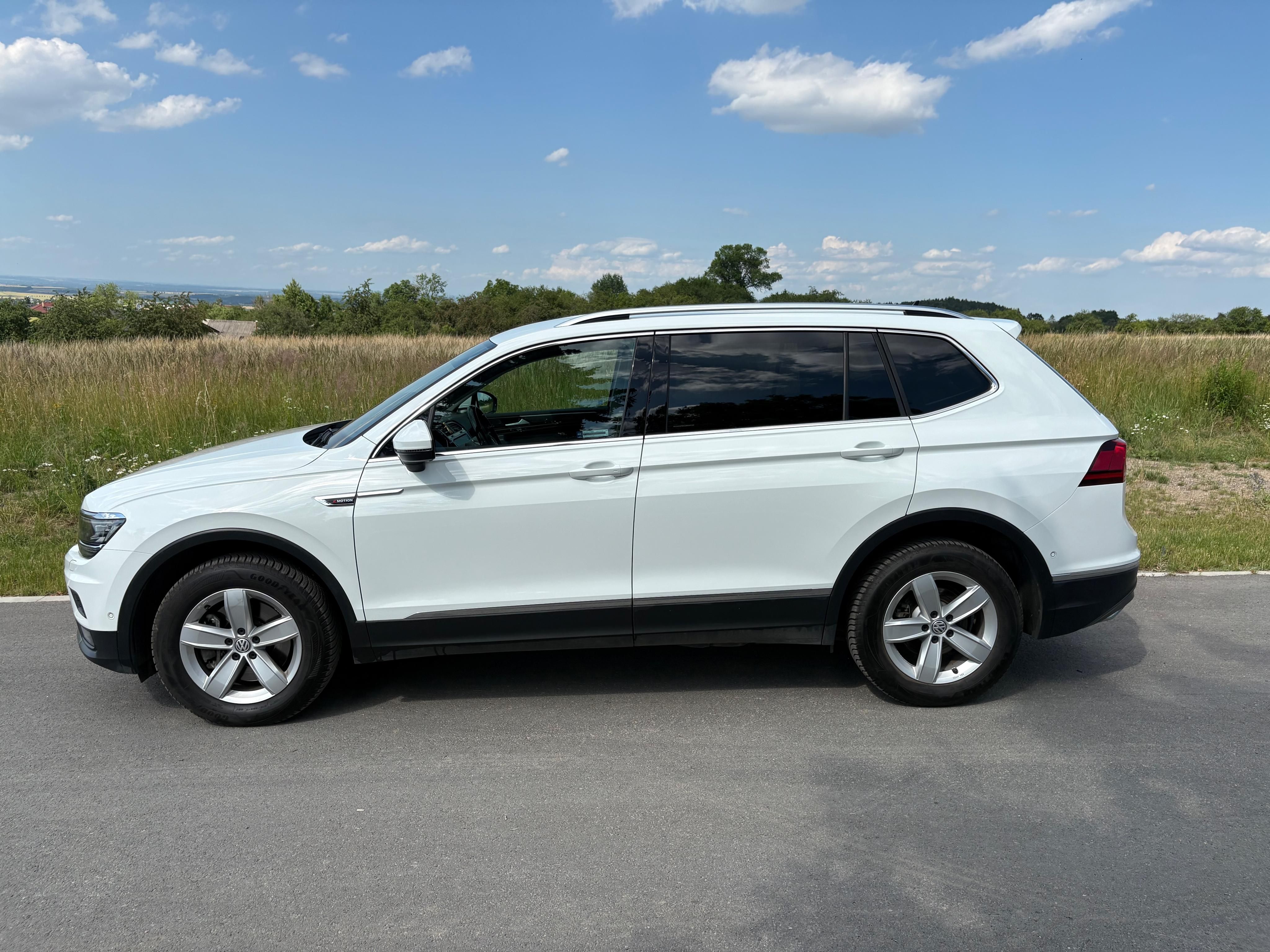 Volkswagen Tiguan Allspace, VW Tiguan Allspace 2.0 TDI - fotka 4