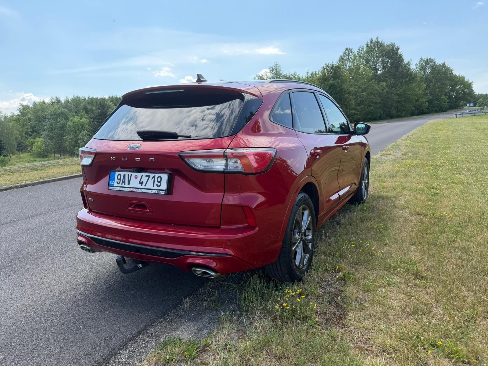 Ford Kuga, 2.0tdci 4:4 - fotka 3