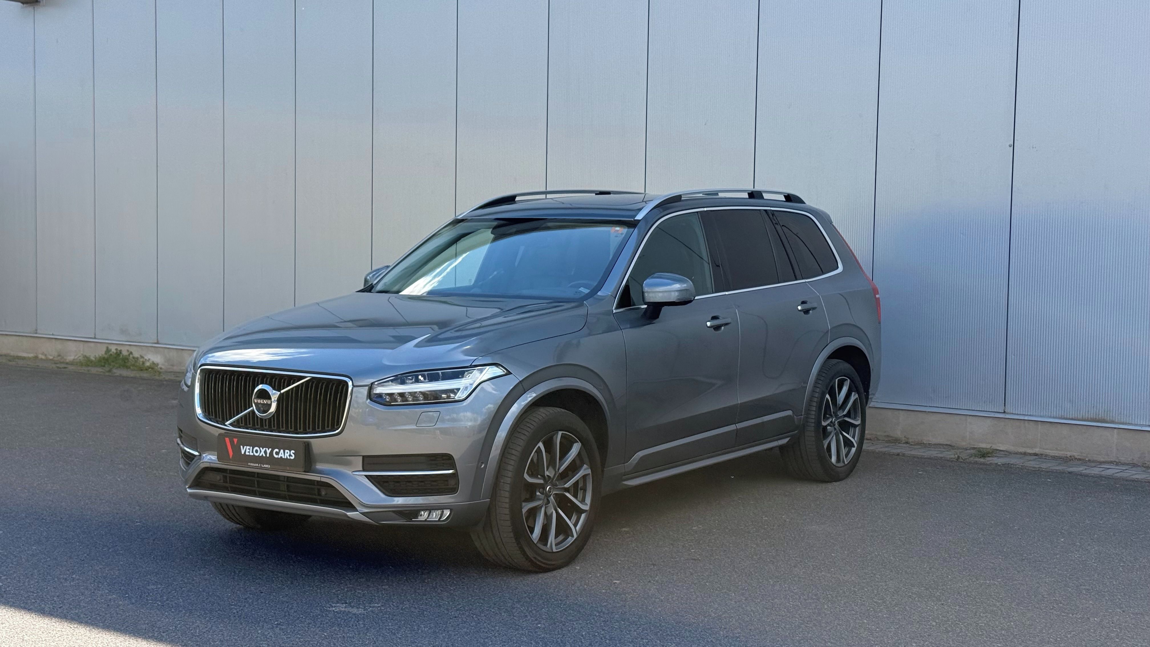 Volvo XC90, D5 AWD 7 míst/DPH/360° - fotka 2