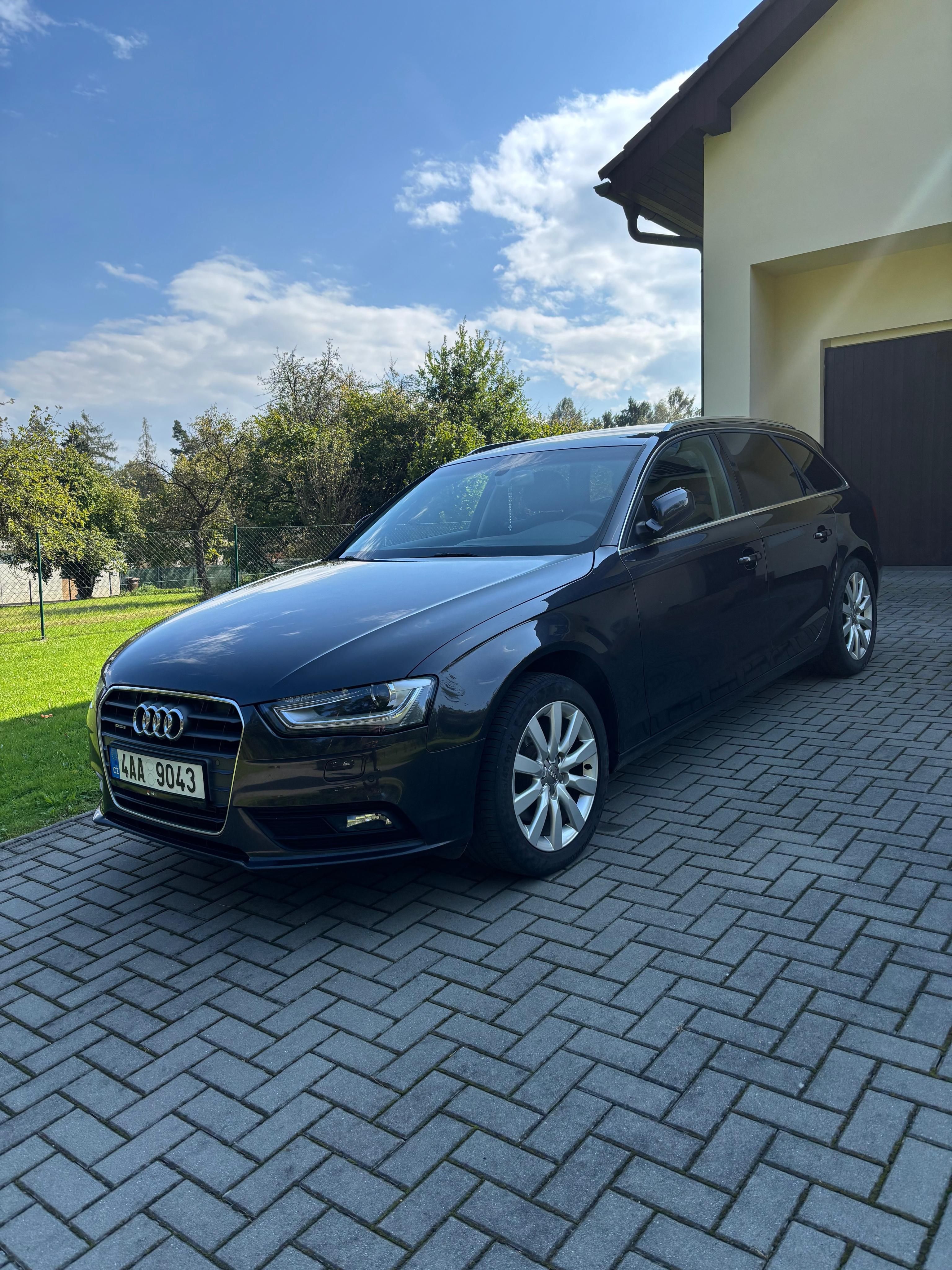 Audi A4 Avant, CZ, Quattro 2.0 TDI 130 kW - fotka 5
