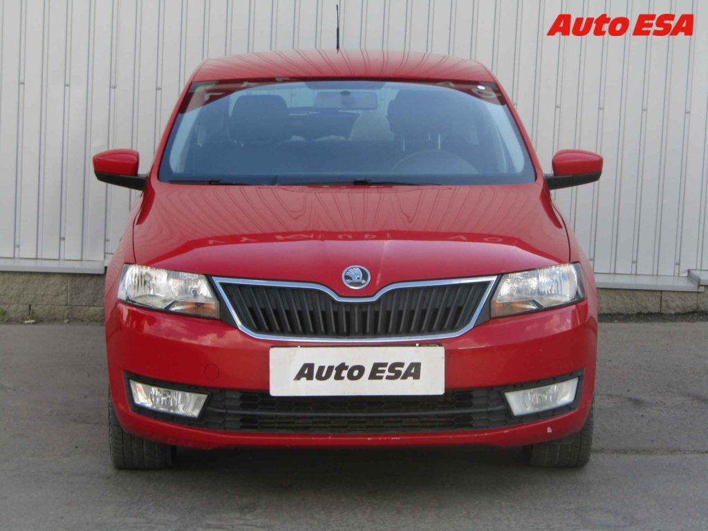 Škoda Rapid, 1.6TDi,ČR,Klima - fotka 2