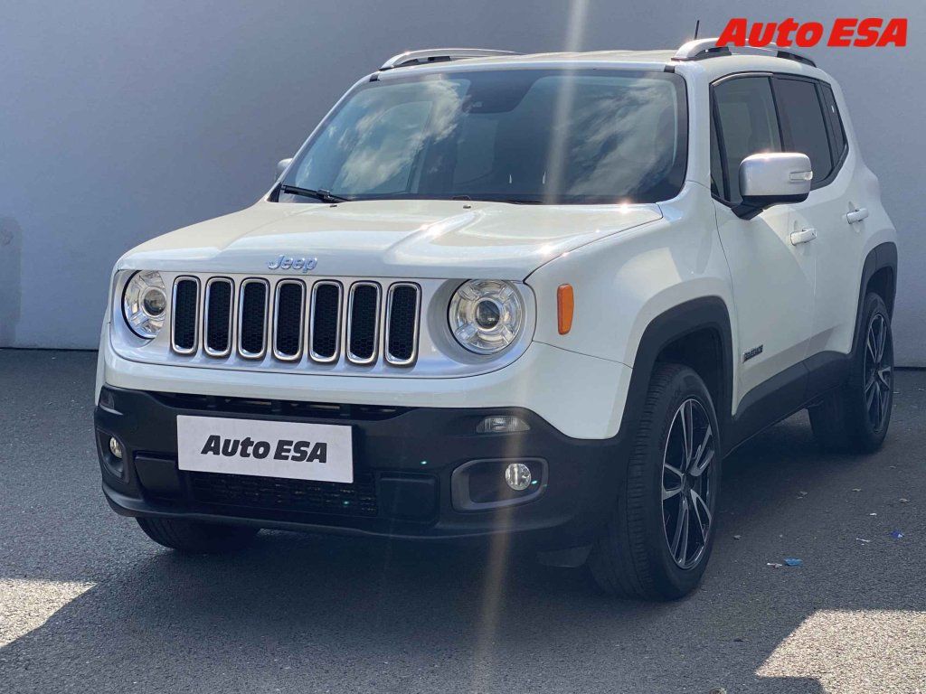 Jeep Renegade, 2.0MultiJet 4x4,Limited,AT - fotka 3