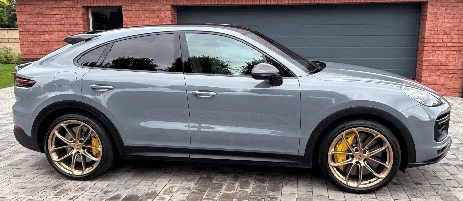 Porsche Cayenne, Coupe Turbo GT - fotka 3