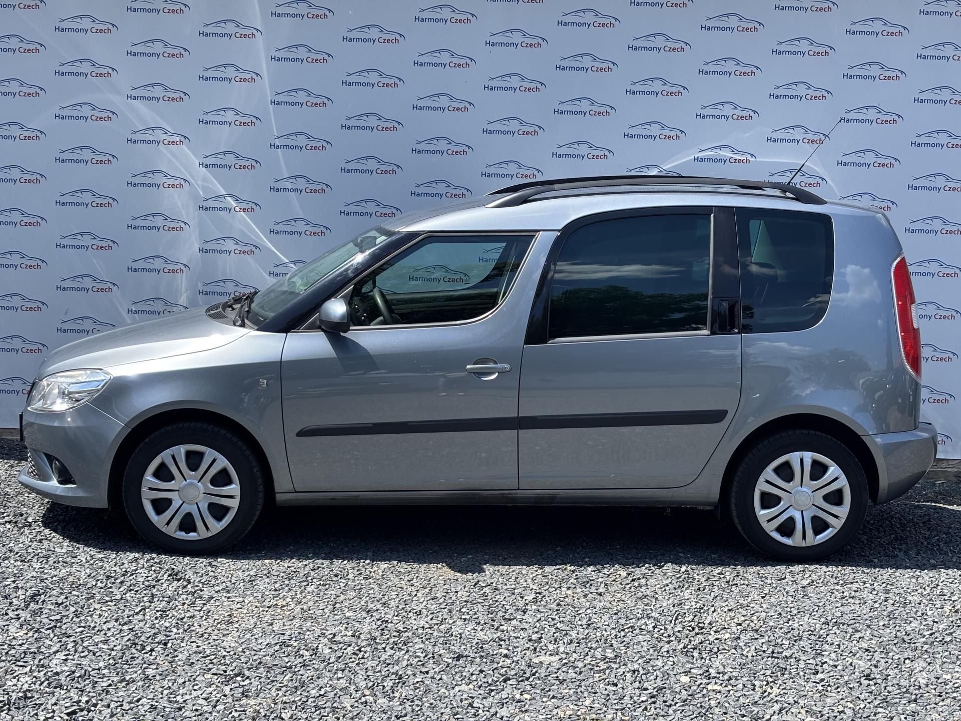 Škoda Roomster, 1.2HTP, 51kW, Klima - fotka 5